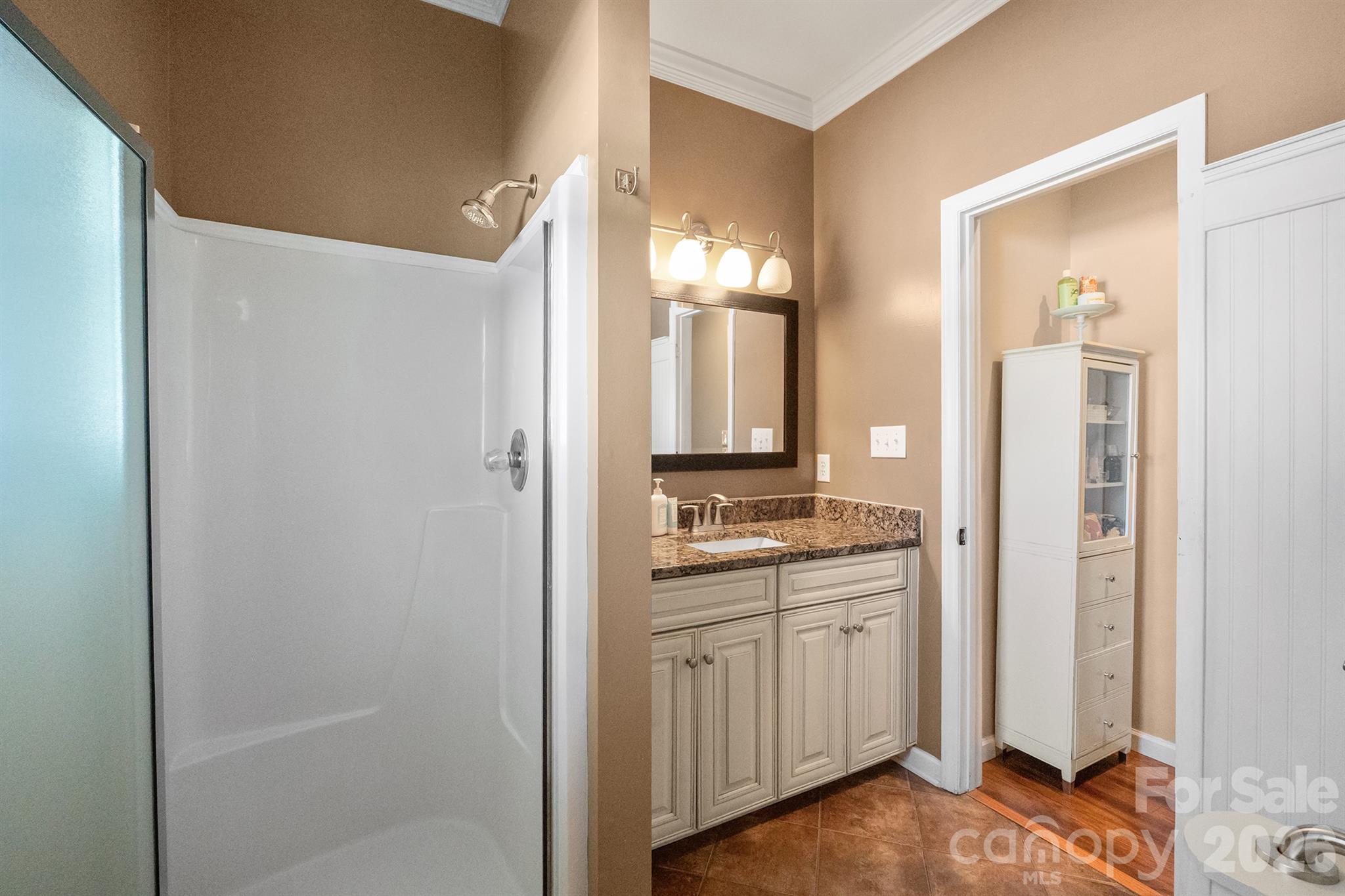 Primary bath 2 - 12524 Willow Grove Way, Huntersville