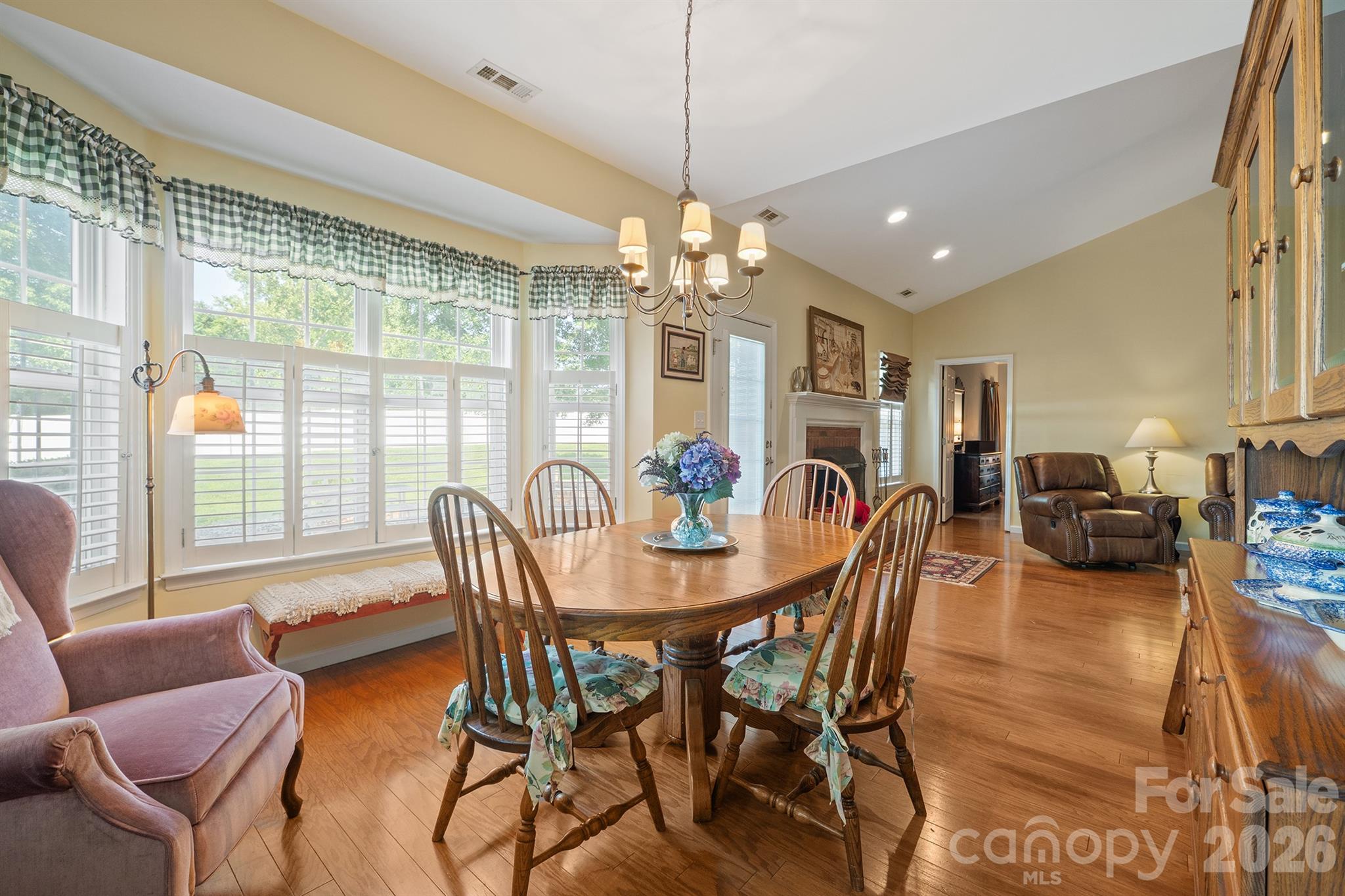 Dining room - 12524 Willow Grove Way, Huntersville