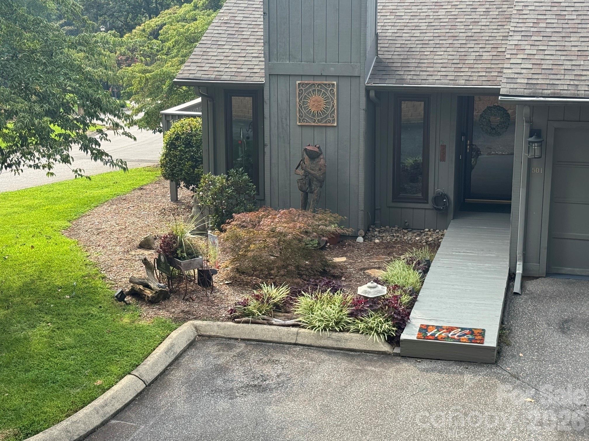 Front of condo - 501 Independence Trail, Morganton