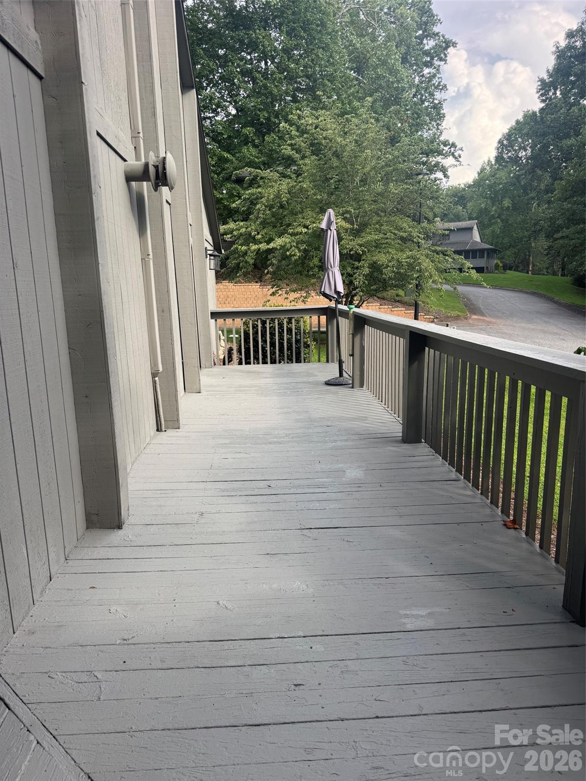 Side deck - 501 Independence Trail, Morganton