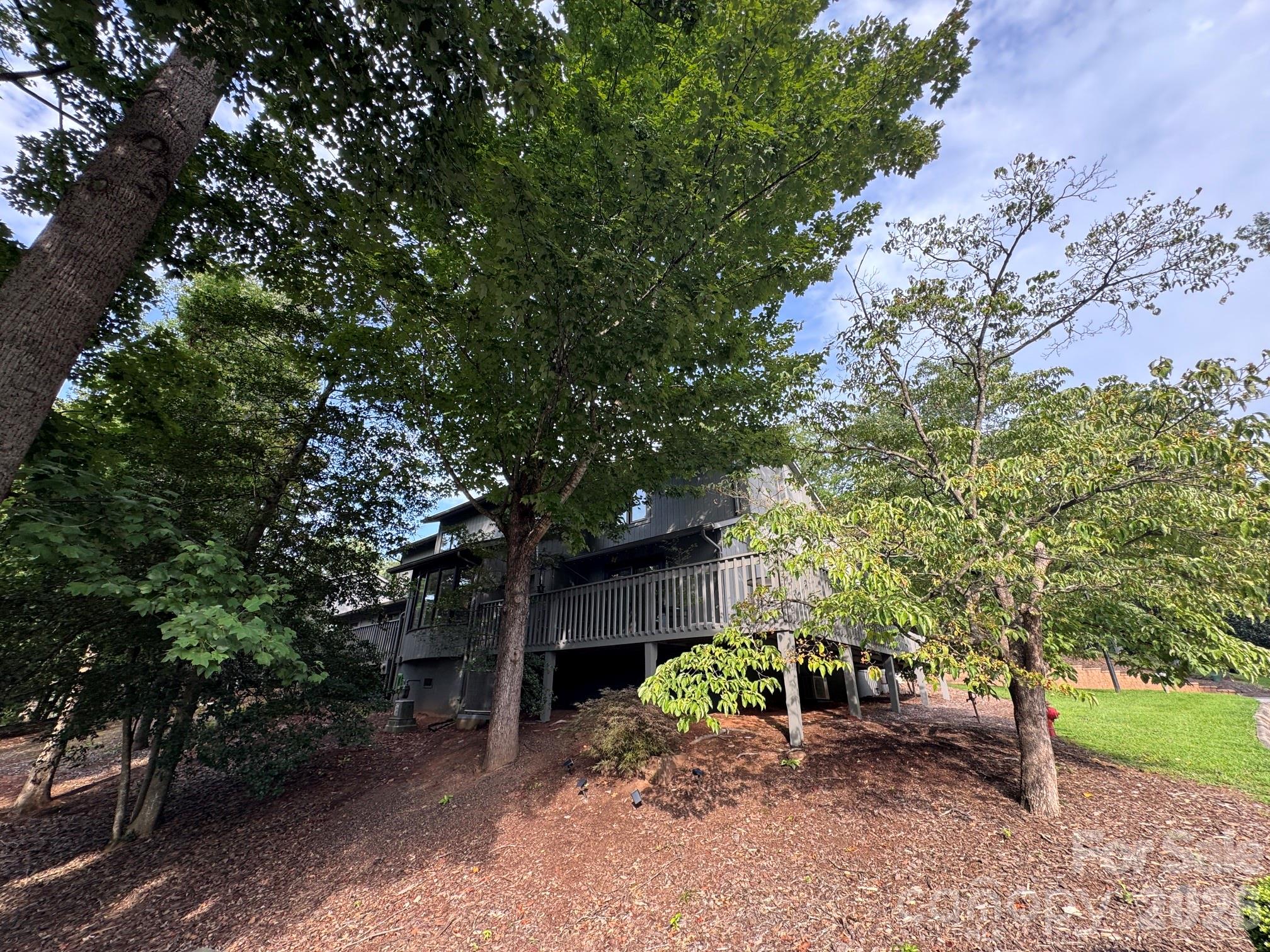 Rear view - 501 Independence Trail, Morganton