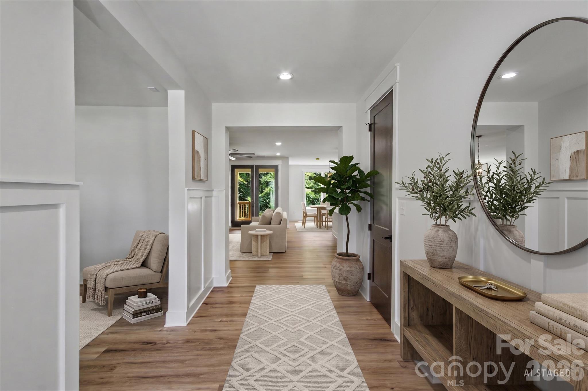 AI Staged - 3201 Timber Run Lane, Maiden