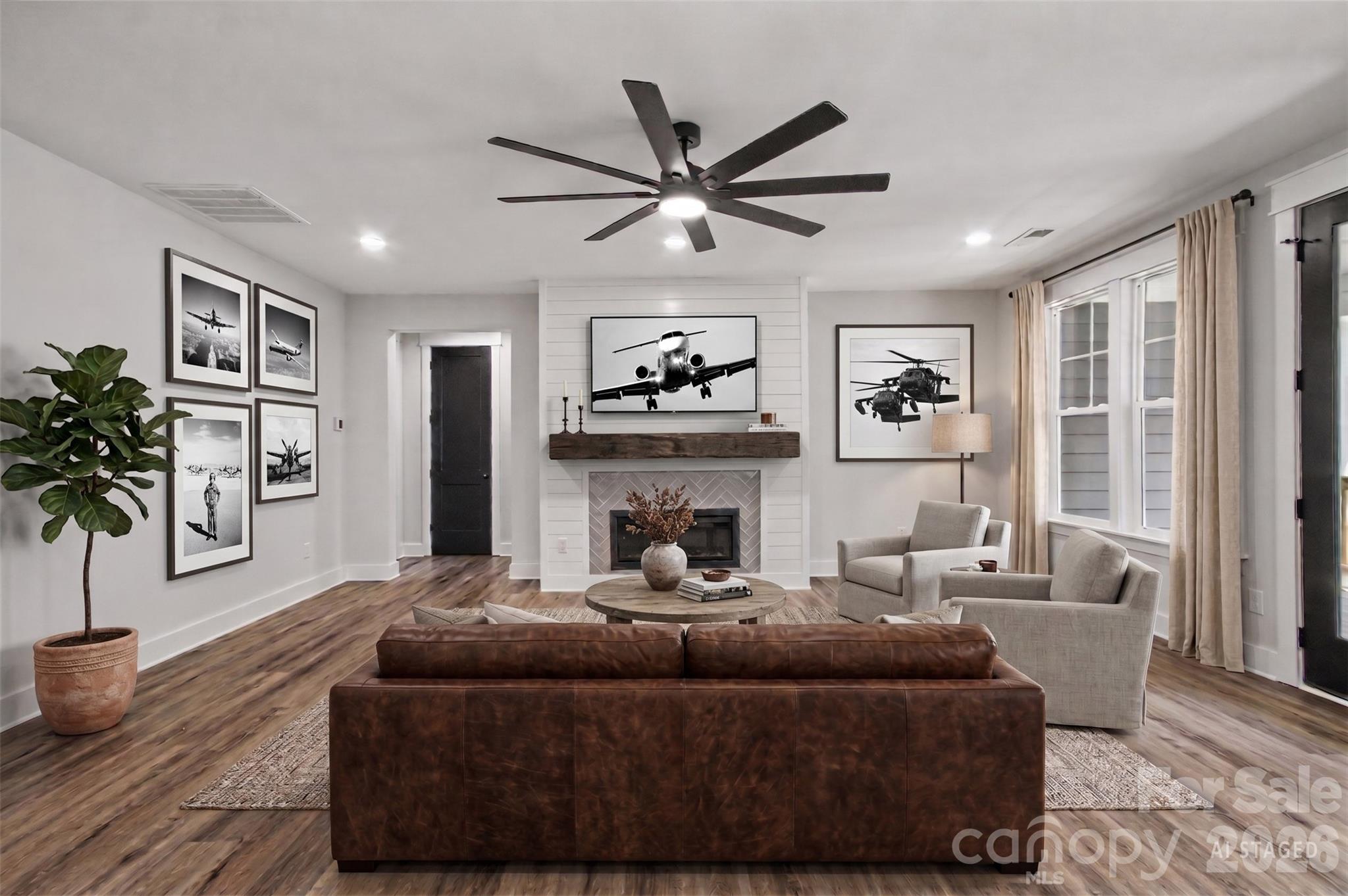 Single Family Residence at 3201 Timber Run Lane, Maiden, photo 30 of 41
