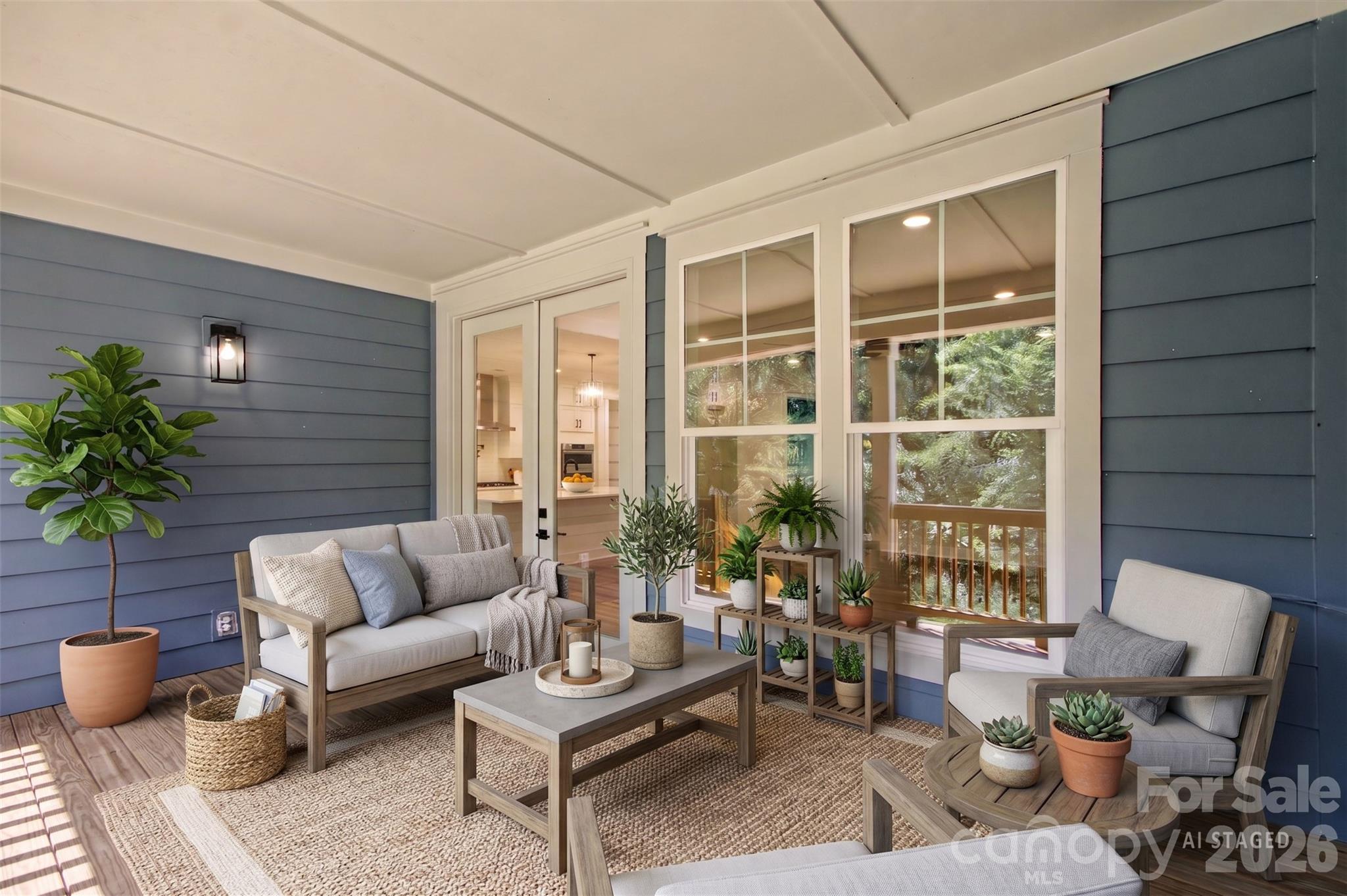 AI Staged - 3201 Timber Run Lane, Maiden