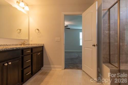 Primary Bathroom - 216 Crane Creek Way, Lexington