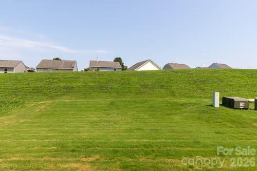Burm in Backyard allows privacy - 216 Crane Creek Way, Lexington