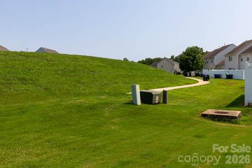 Walking Path Begins at Backyard - 216 Crane Creek Way, Lexington