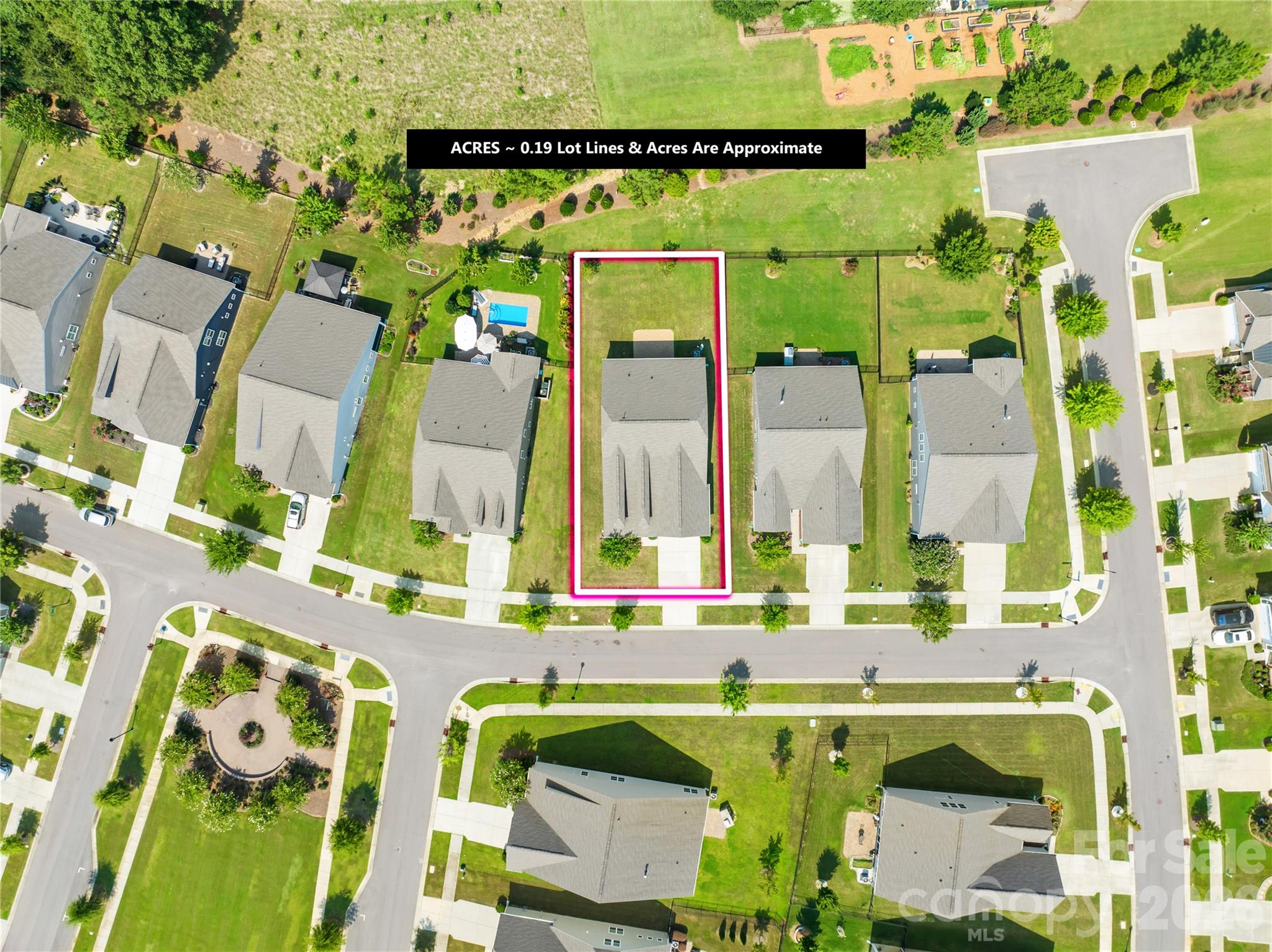 Single Family Residence at 14012 Asbury Park Road, Huntersville, photo 43 of 46