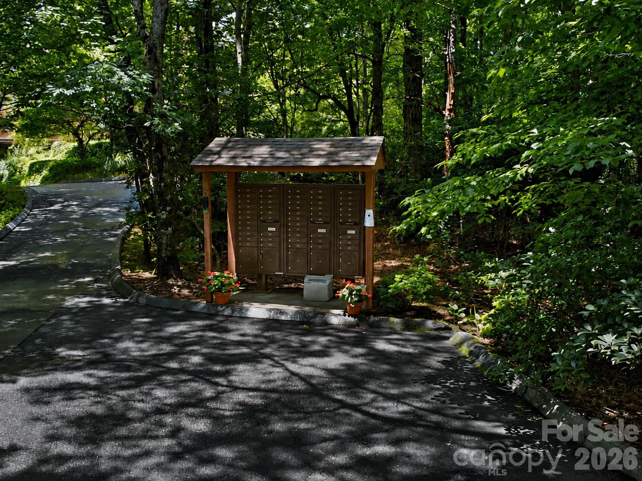 Mailboxes Area - 121 Toxaway Views Drive, Lake Toxaway