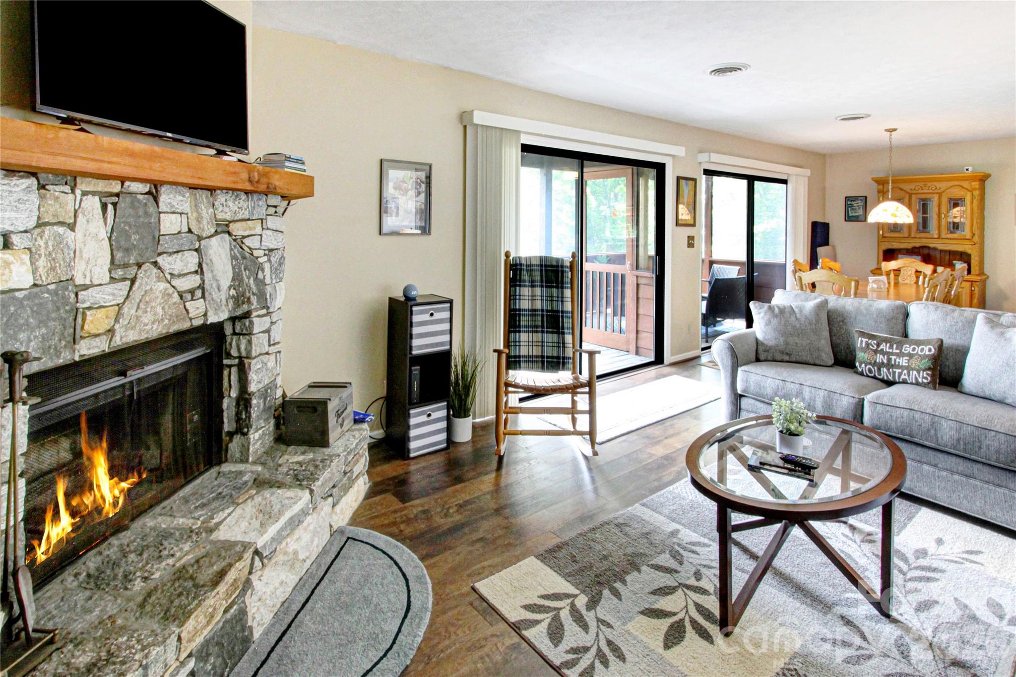 Condominium at 121 Toxaway Views Drive, Lake Toxaway, photo 6 of 48