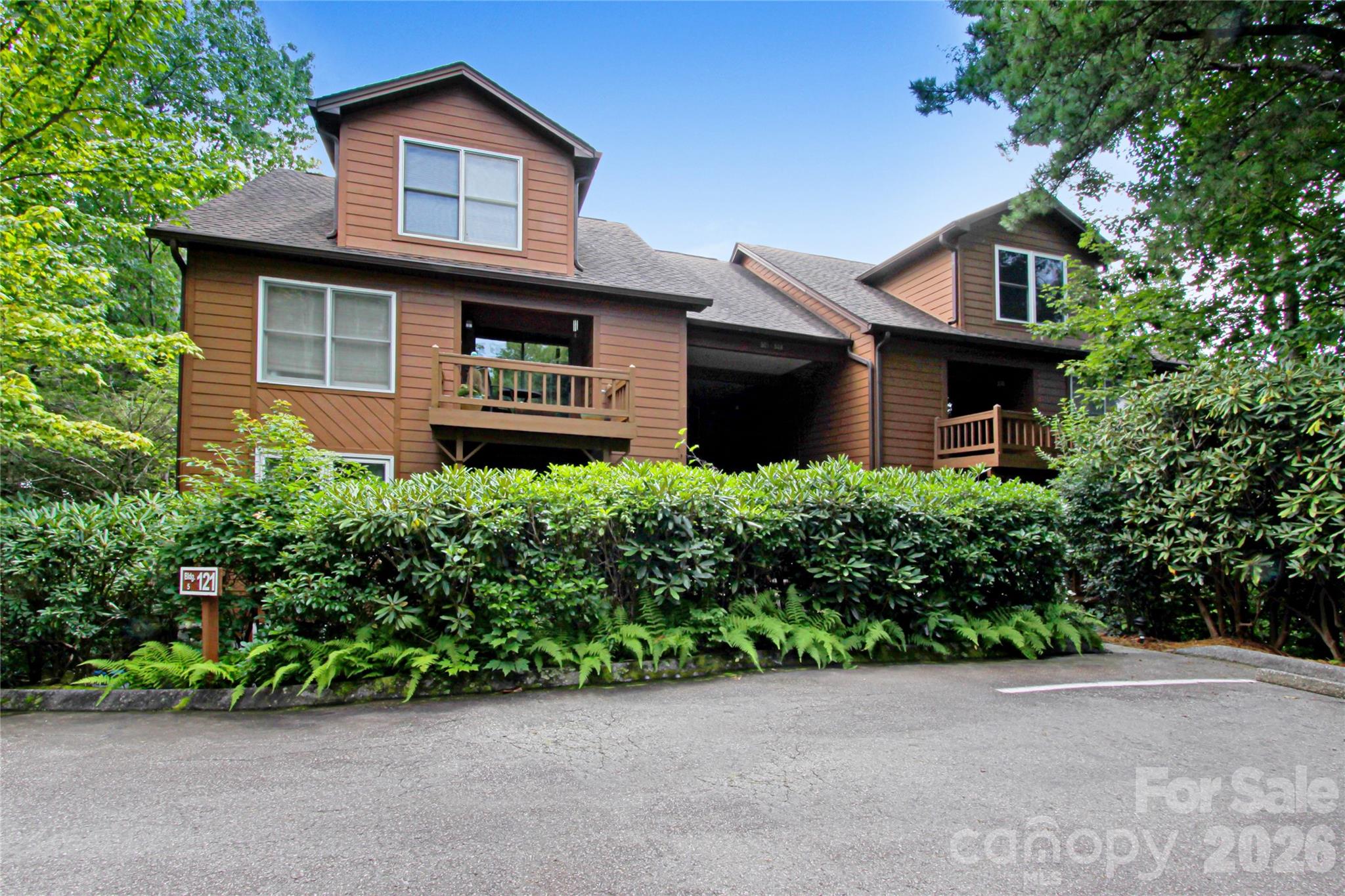Front of Building 5 - 121 Toxaway Views Drive, Lake Toxaway