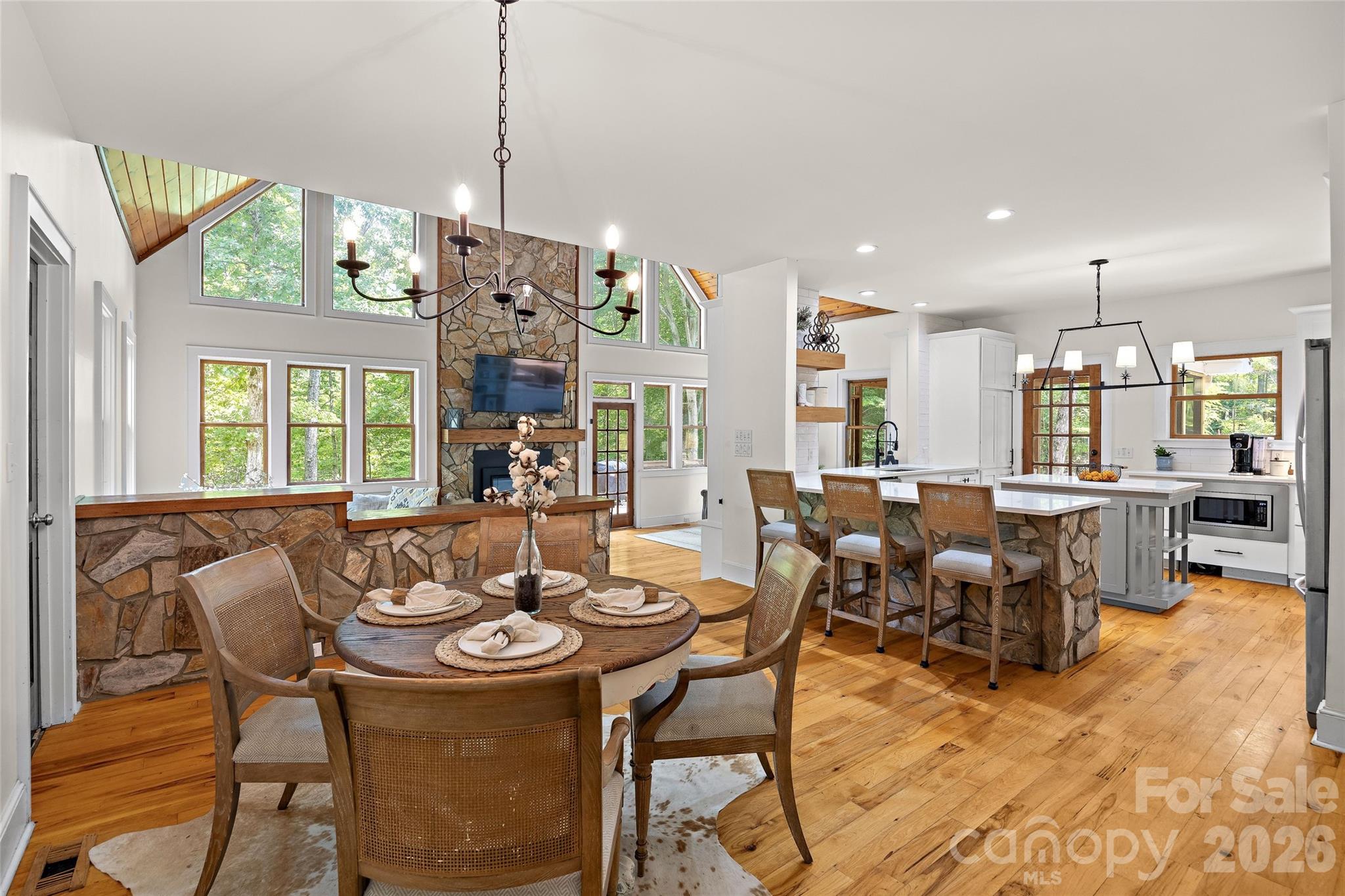 Open Floor Plan - 7105 Old Ridge Road, Waxhaw
