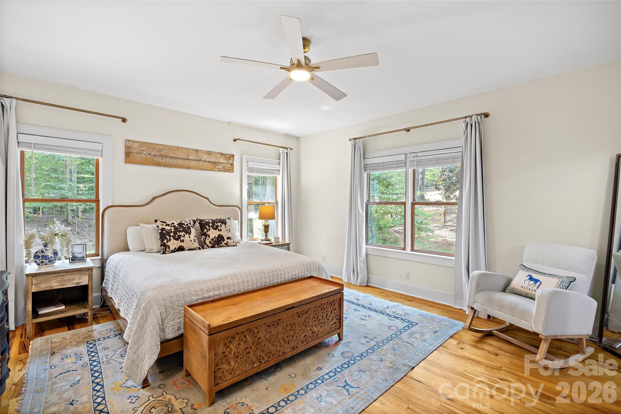 Primary Bedroom on Main - 7105 Old Ridge Road, Waxhaw