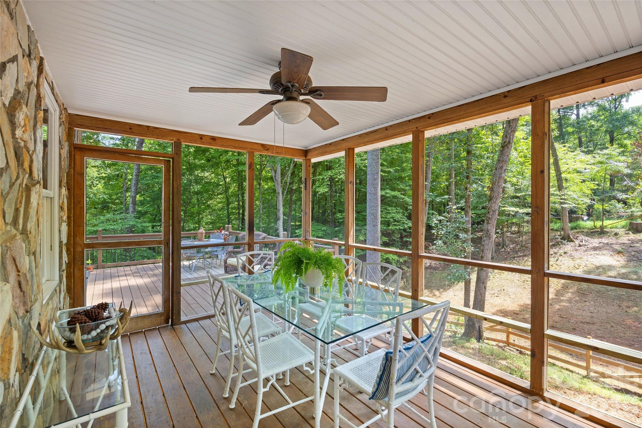 Screened Porch - 7105 Old Ridge Road, Waxhaw