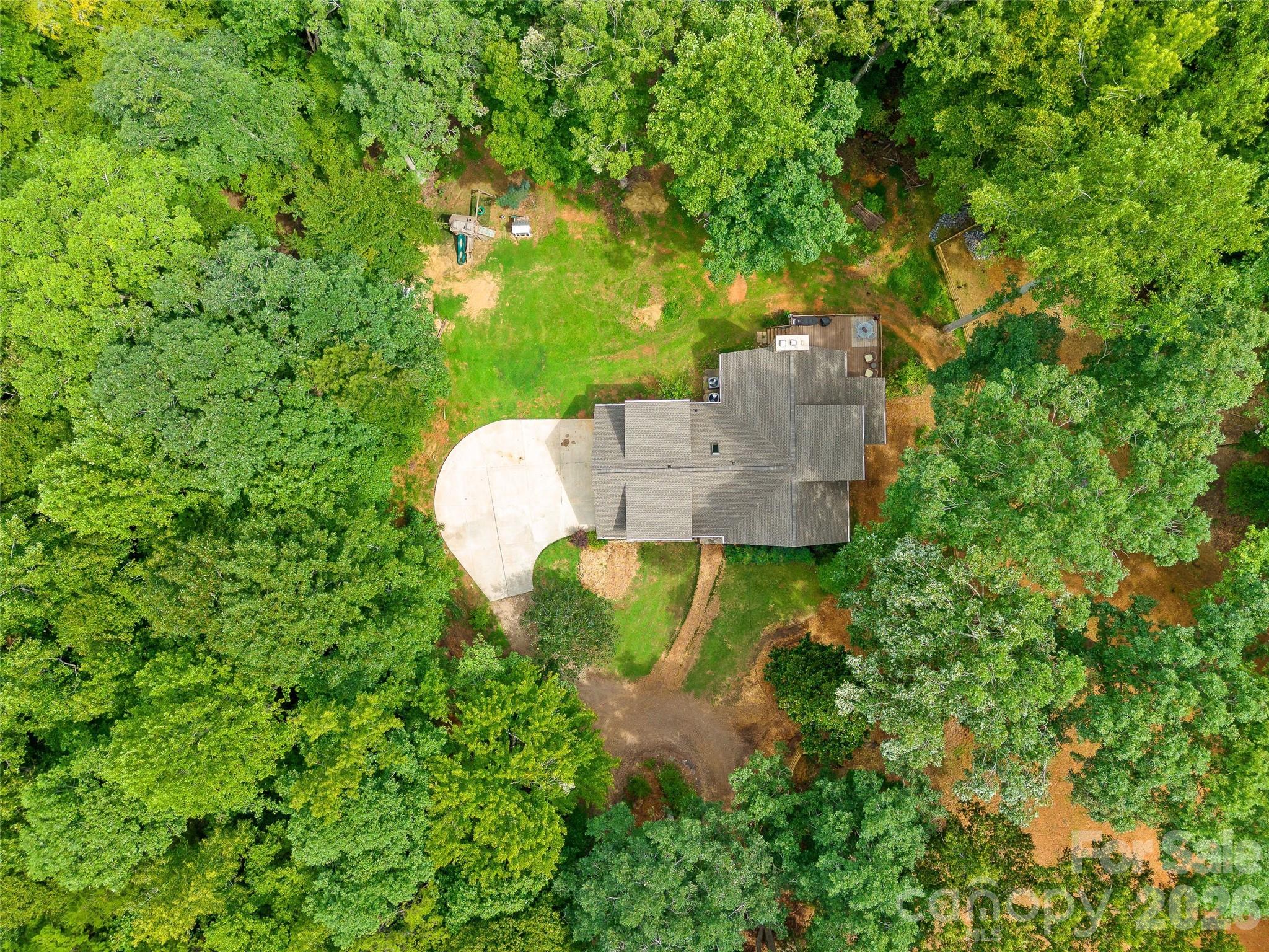 3.59 Acres of Pure Privacy and Heaven - 7105 Old Ridge Road, Waxhaw