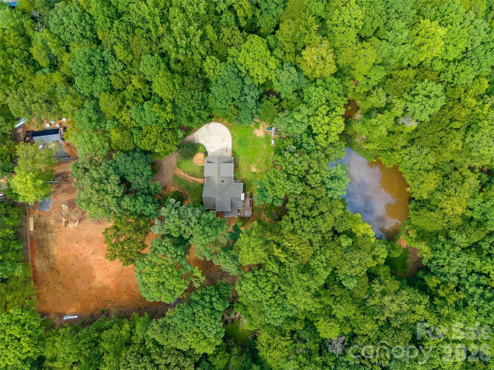 Pond, Barn, Horses & Chickens - 7105 Old Ridge Road, Waxhaw