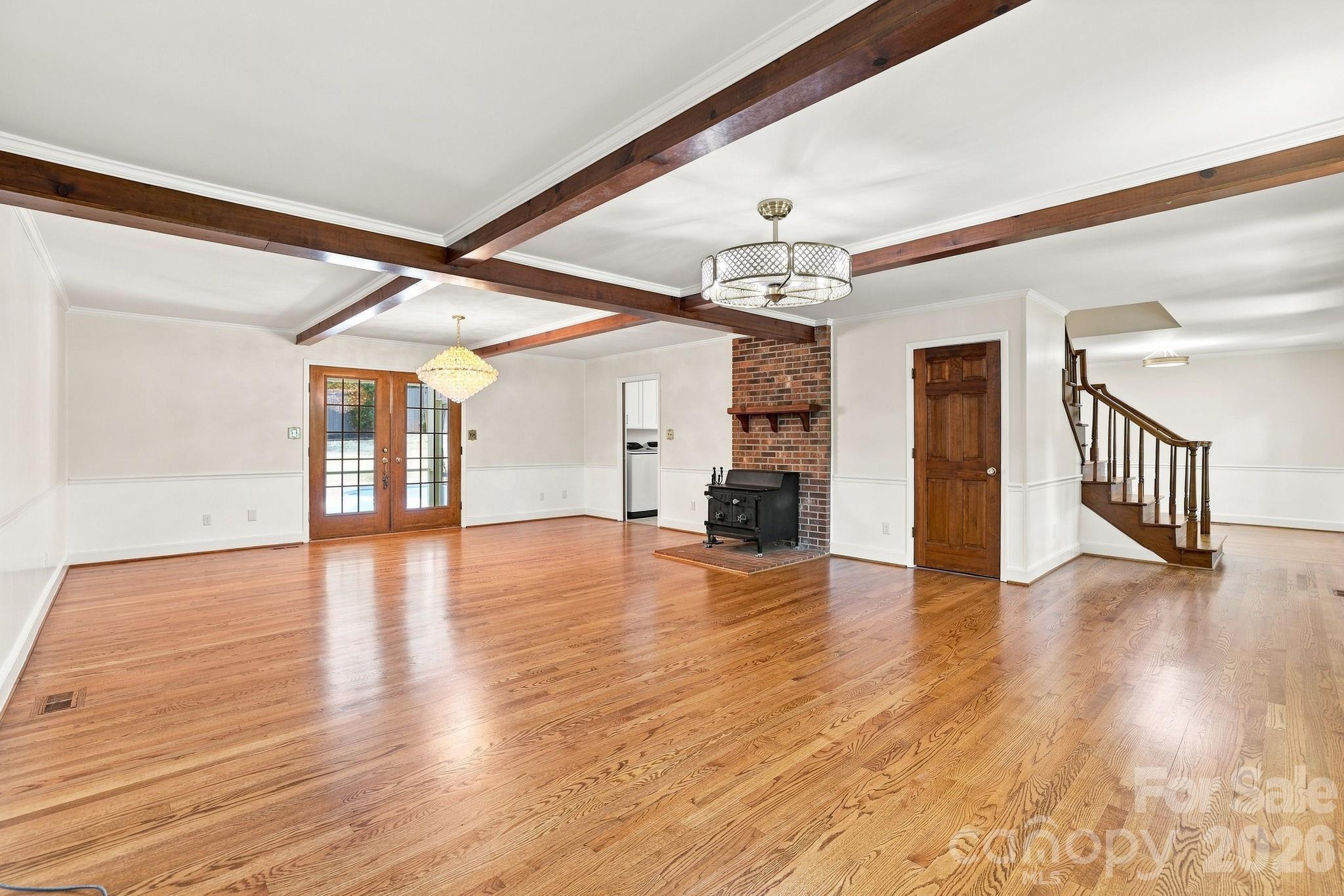 Living Room - 514 Belwood Drive, Belmont