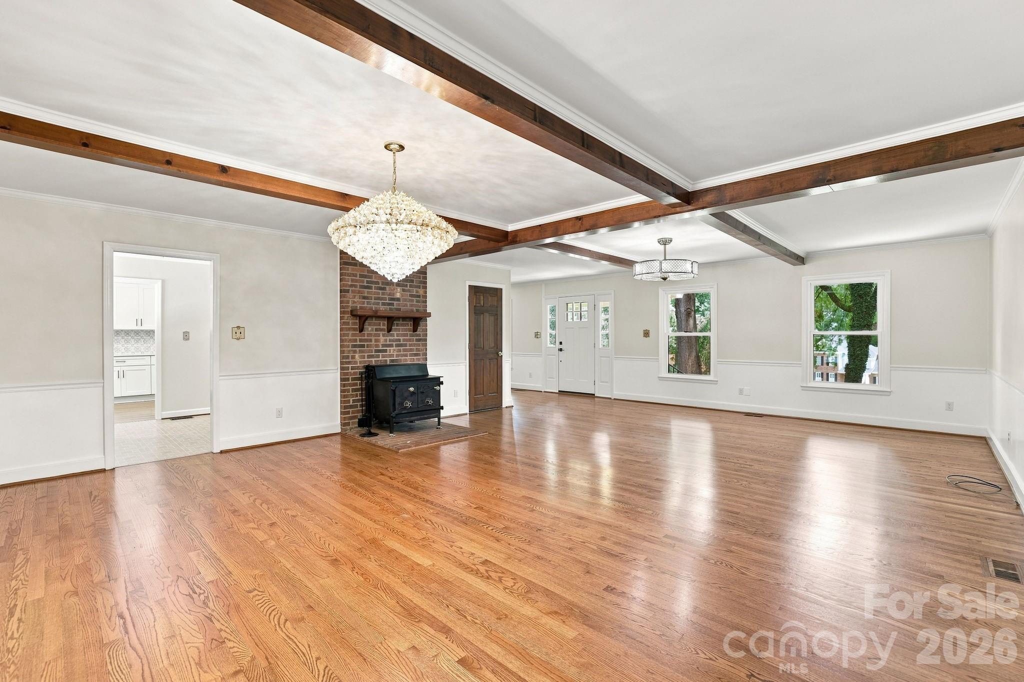 Living Room - 514 Belwood Drive, Belmont