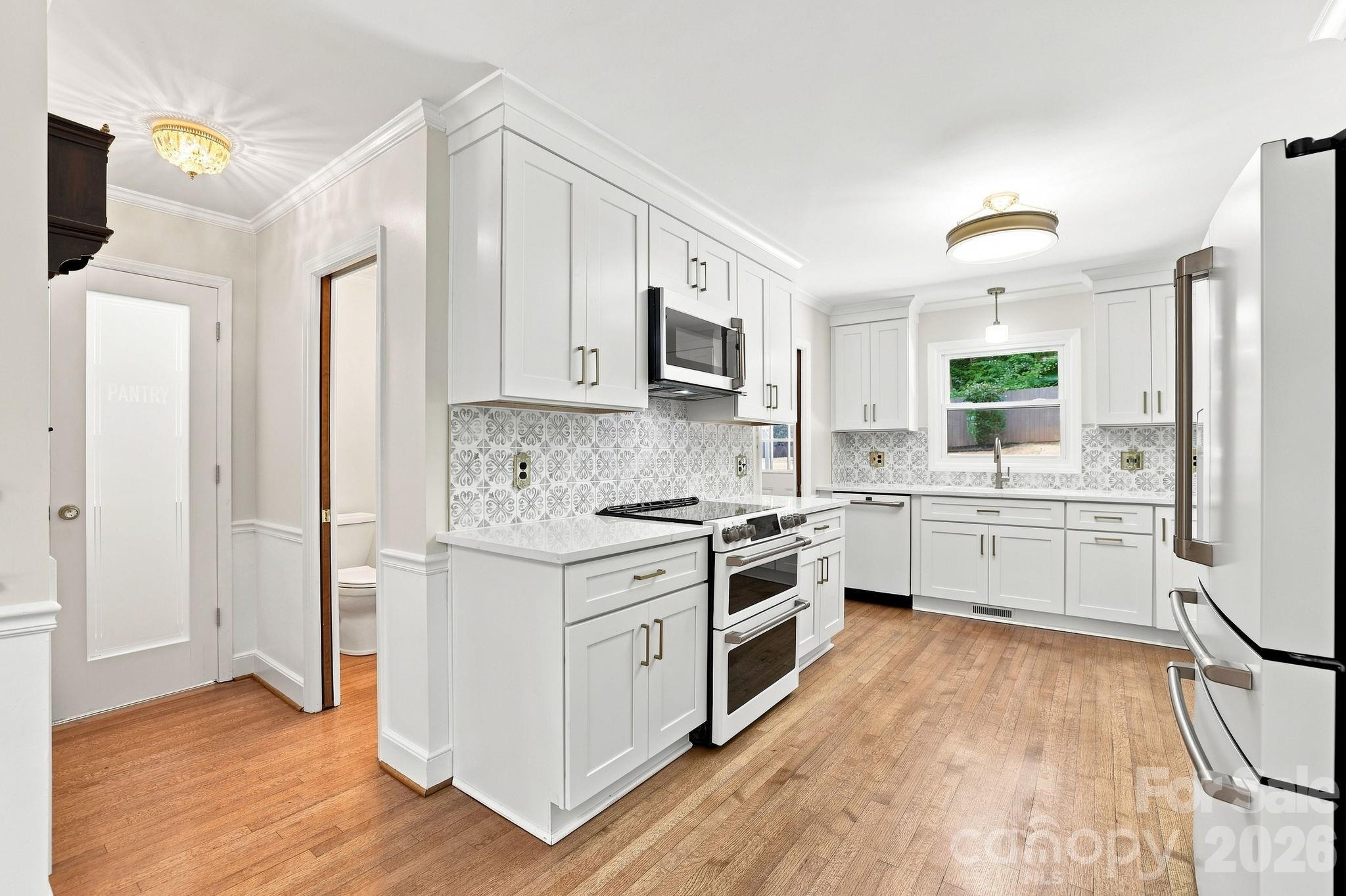 View from the Dining Area - 514 Belwood Drive, Belmont