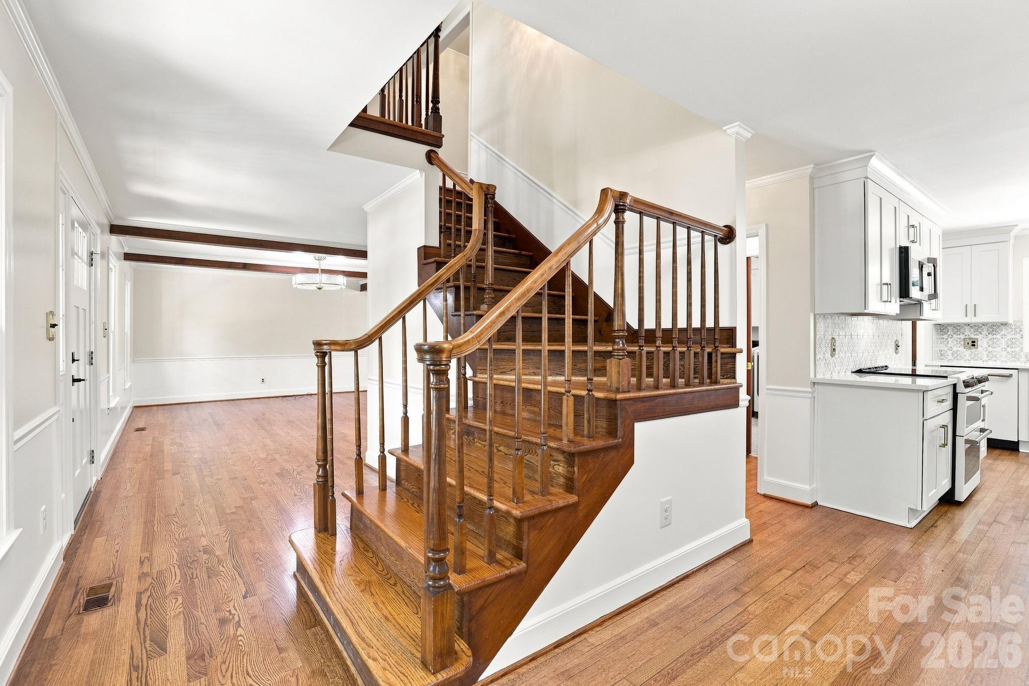 View from the Dining Area - 514 Belwood Drive, Belmont