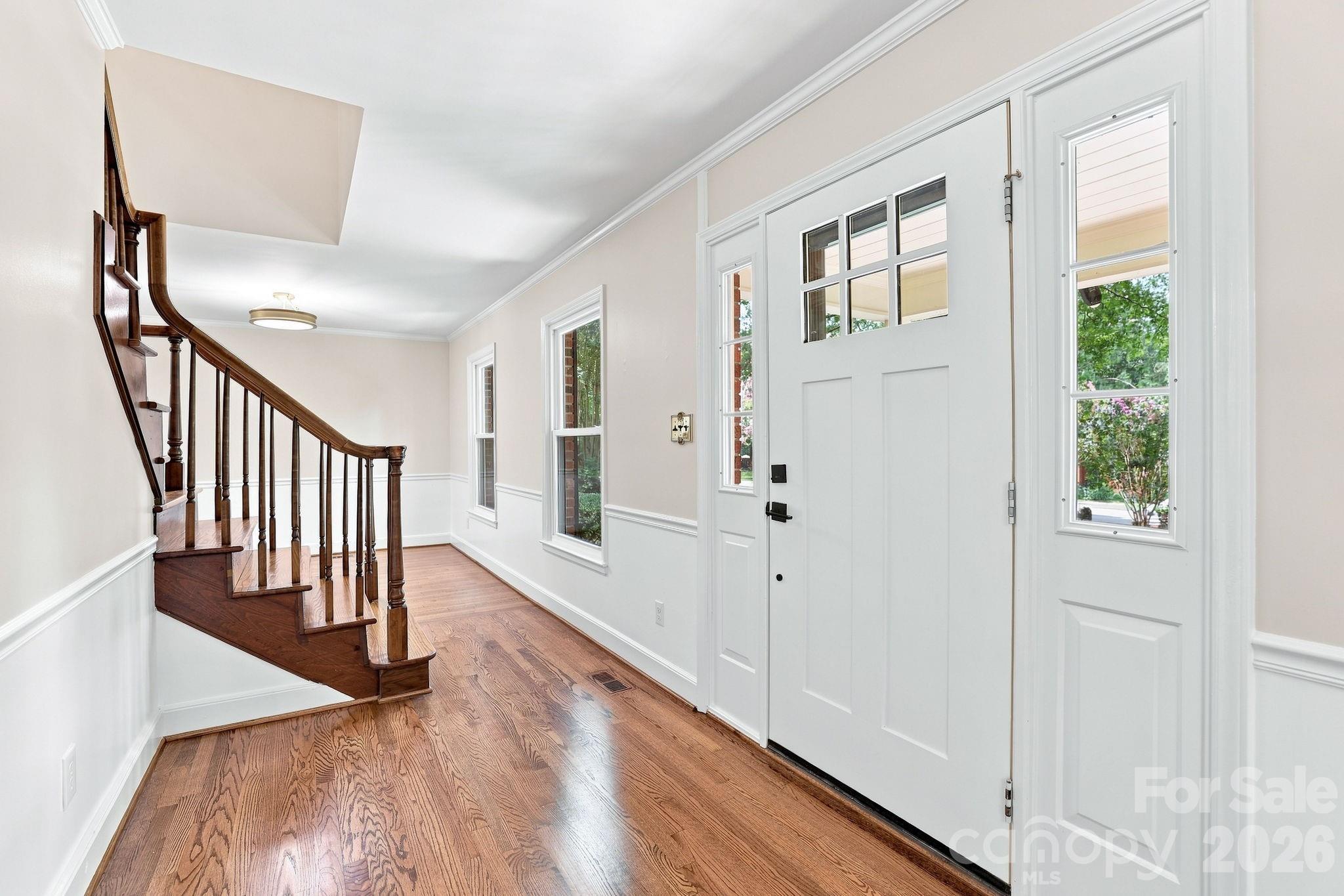 View from the Living Room - 514 Belwood Drive, Belmont