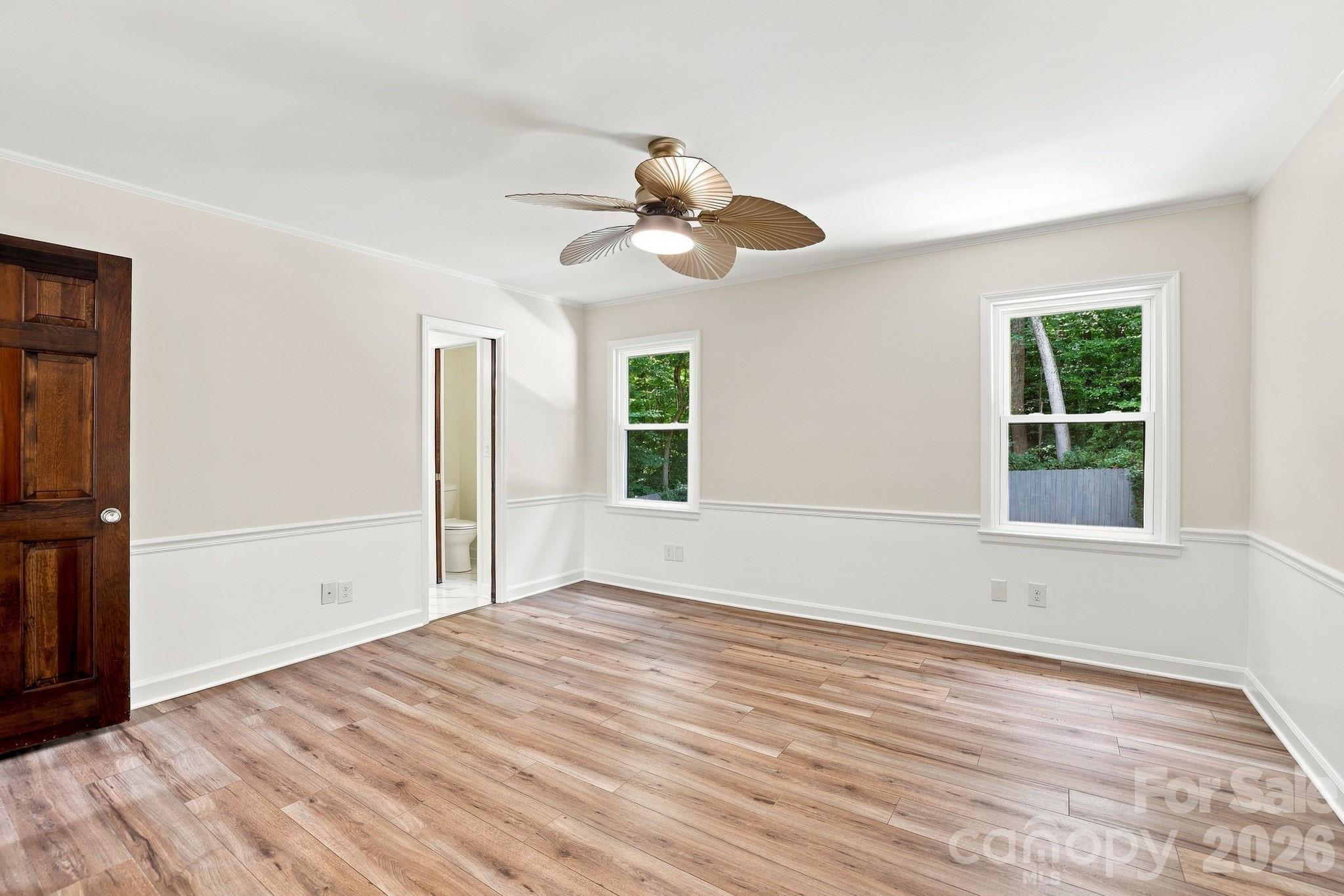 Primary Bedroom (View 1) - 514 Belwood Drive, Belmont