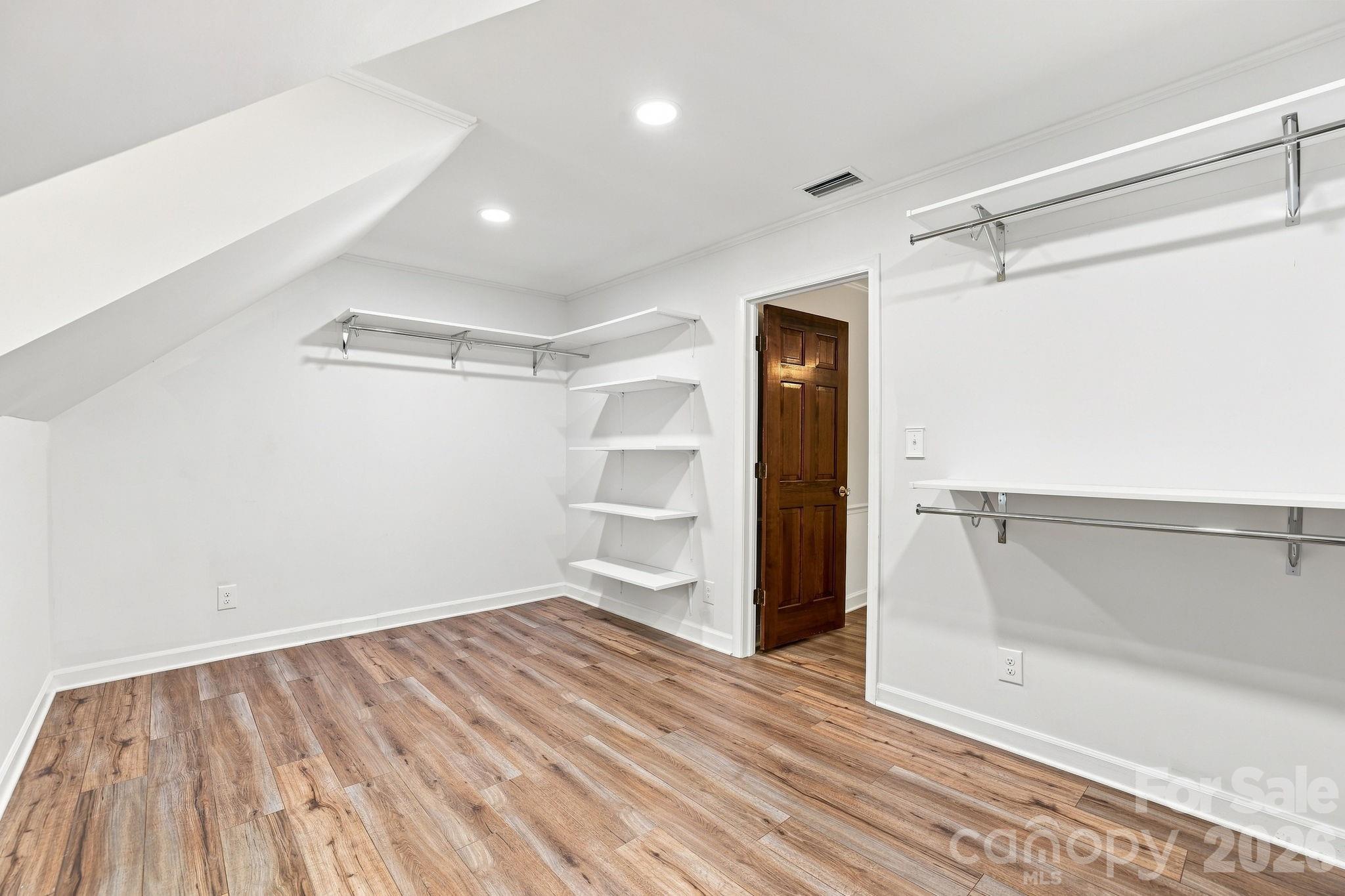 Walk in Closet attached to Primary Bedroom - 514 Belwood Drive, Belmont