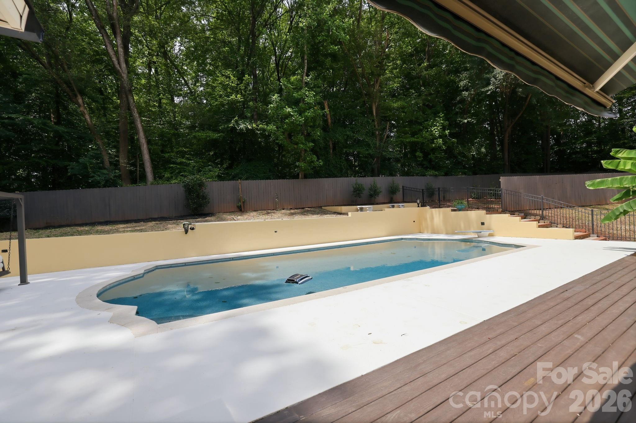Pool Area - 514 Belwood Drive, Belmont