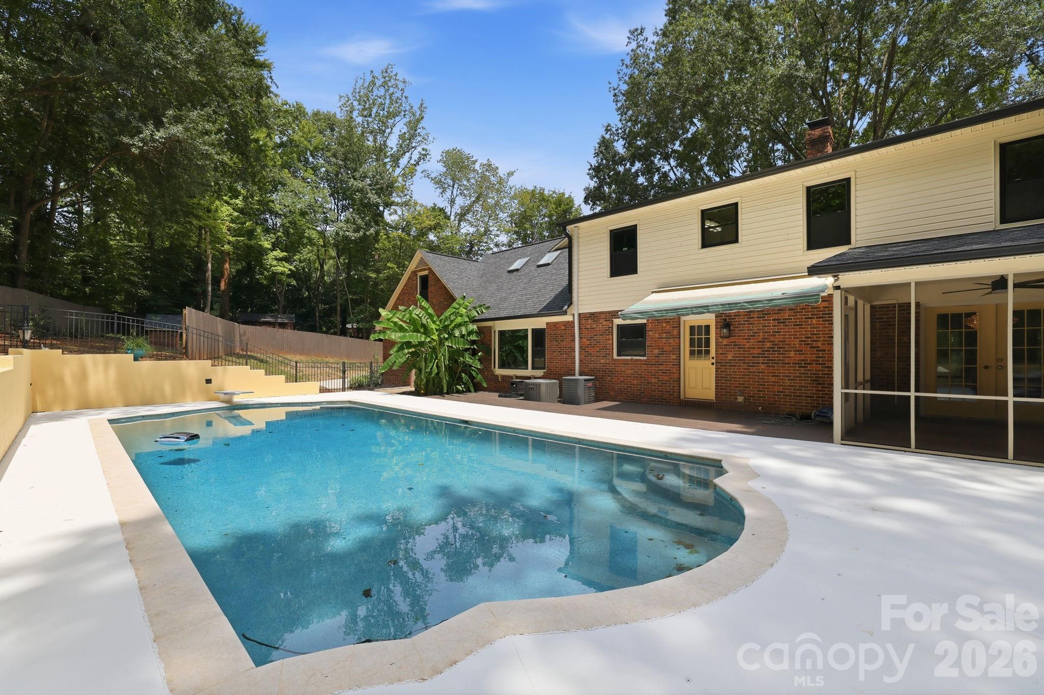 Pool Area - 514 Belwood Drive, Belmont
