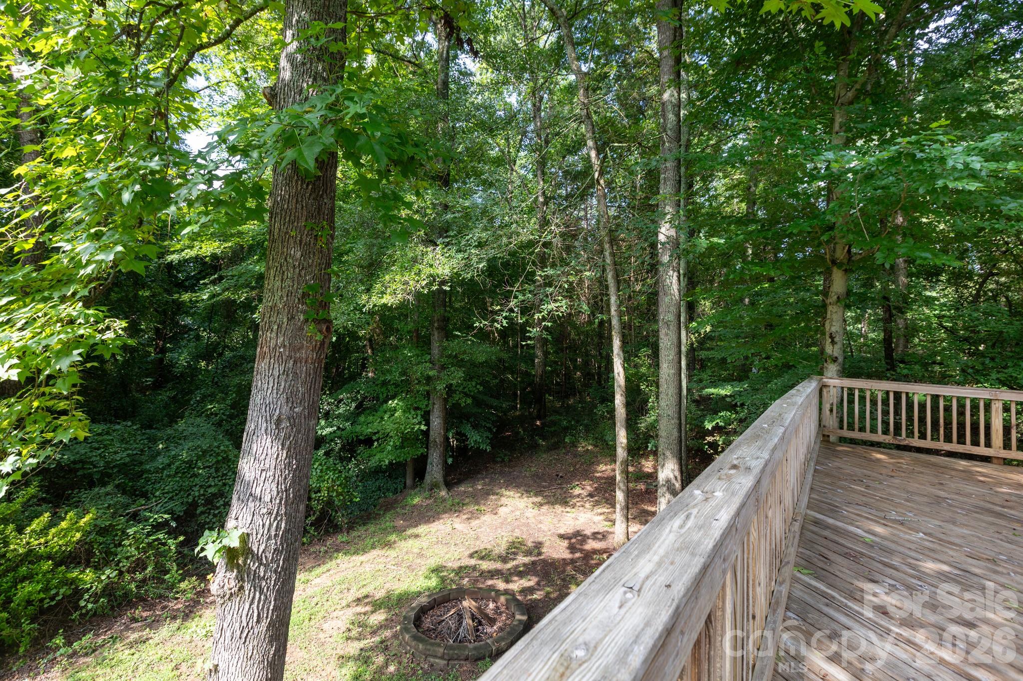 Deck and backyard - 820 SE Clearview Court SE, Concord