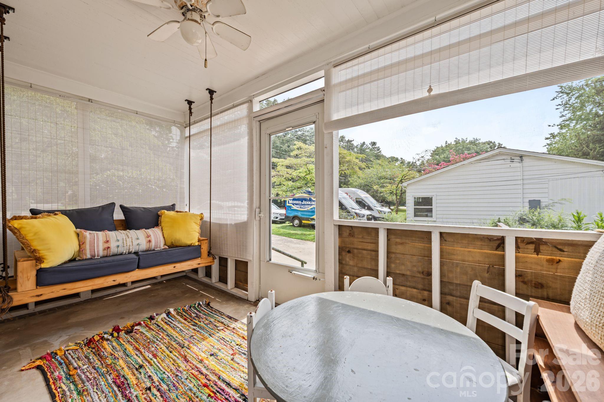 Screened in Side Porch - 1537 S New Hope Road, Gastonia