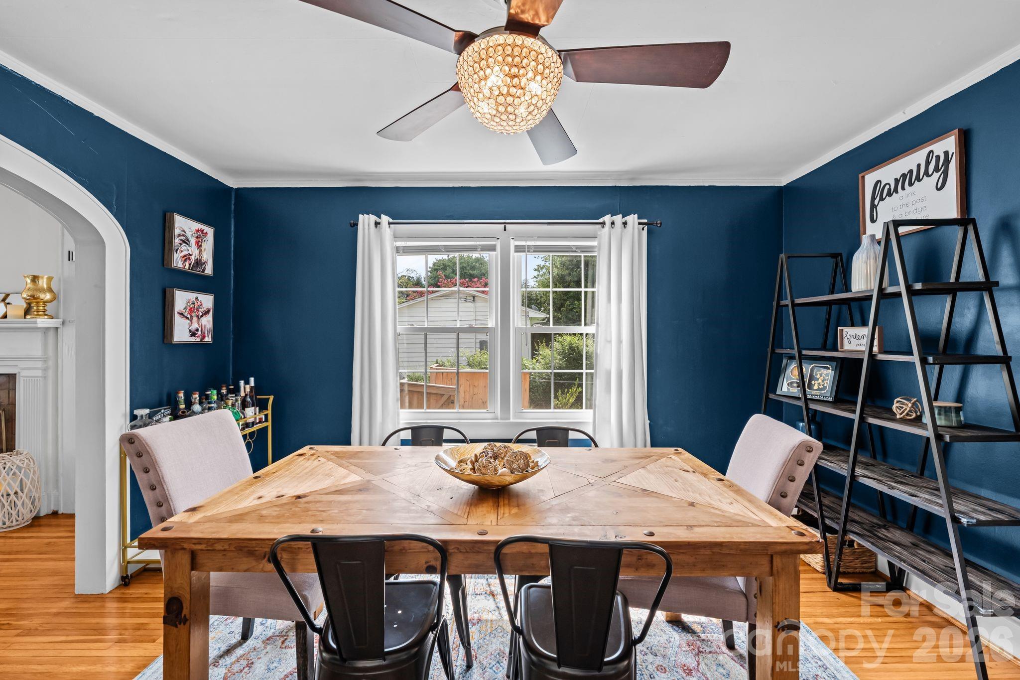 Dining Room - 1537 S New Hope Road, Gastonia