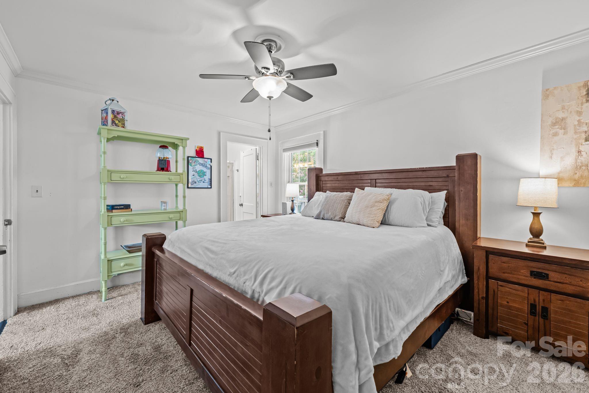 Bedroom - 1537 S New Hope Road, Gastonia
