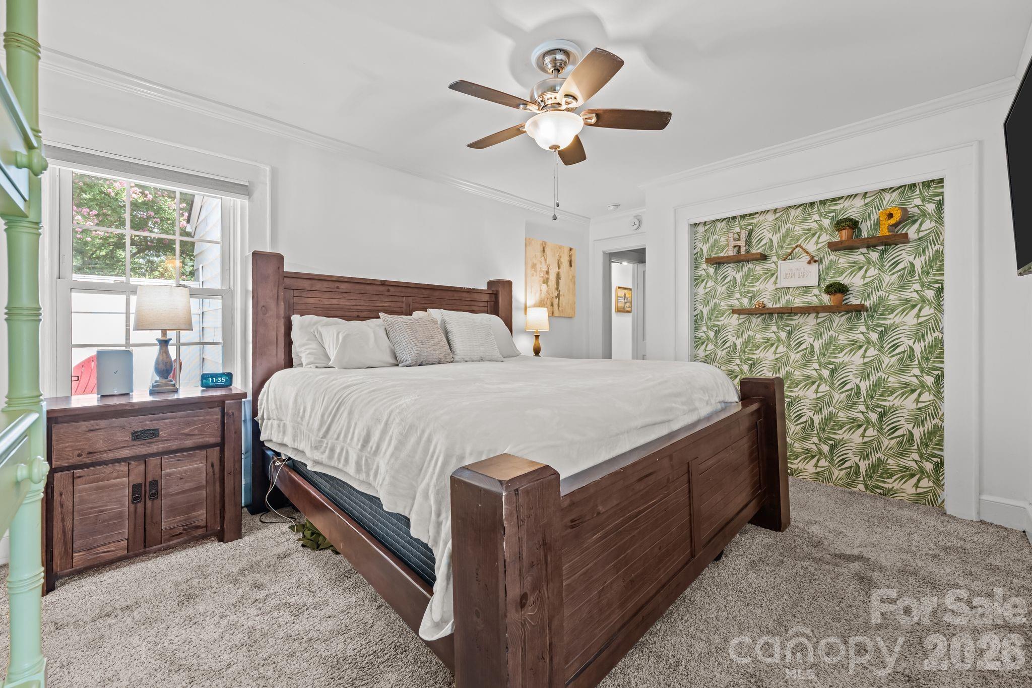 Bedroom - 1537 S New Hope Road, Gastonia