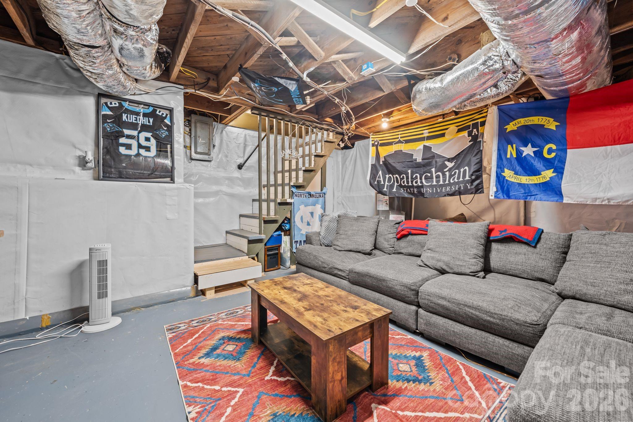 Basement - 1537 S New Hope Road, Gastonia