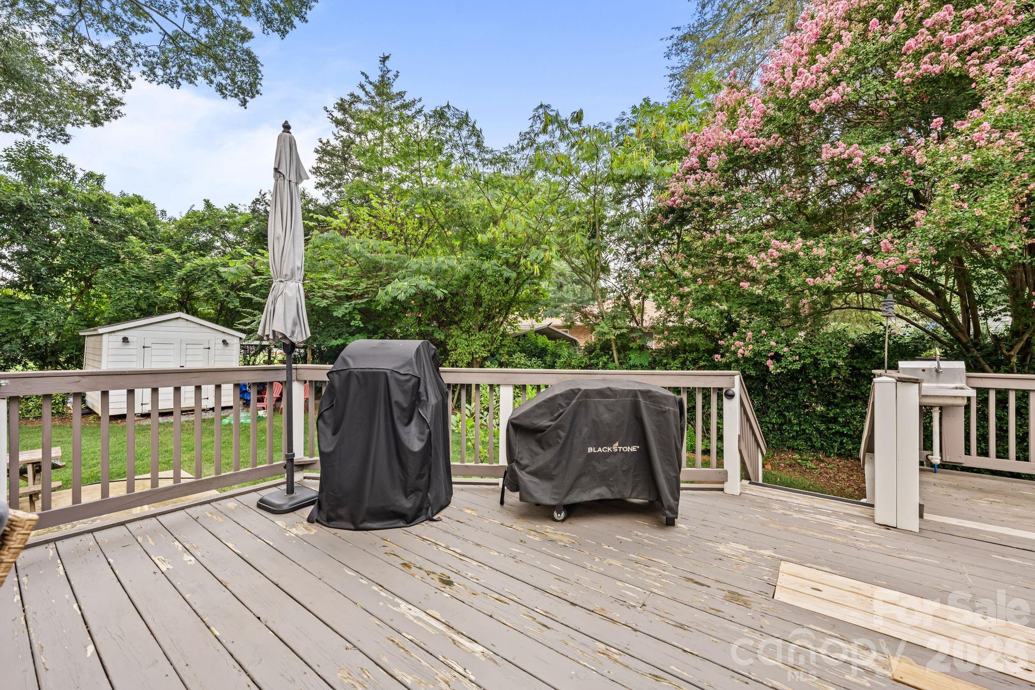 Back Deck - 1537 S New Hope Road, Gastonia