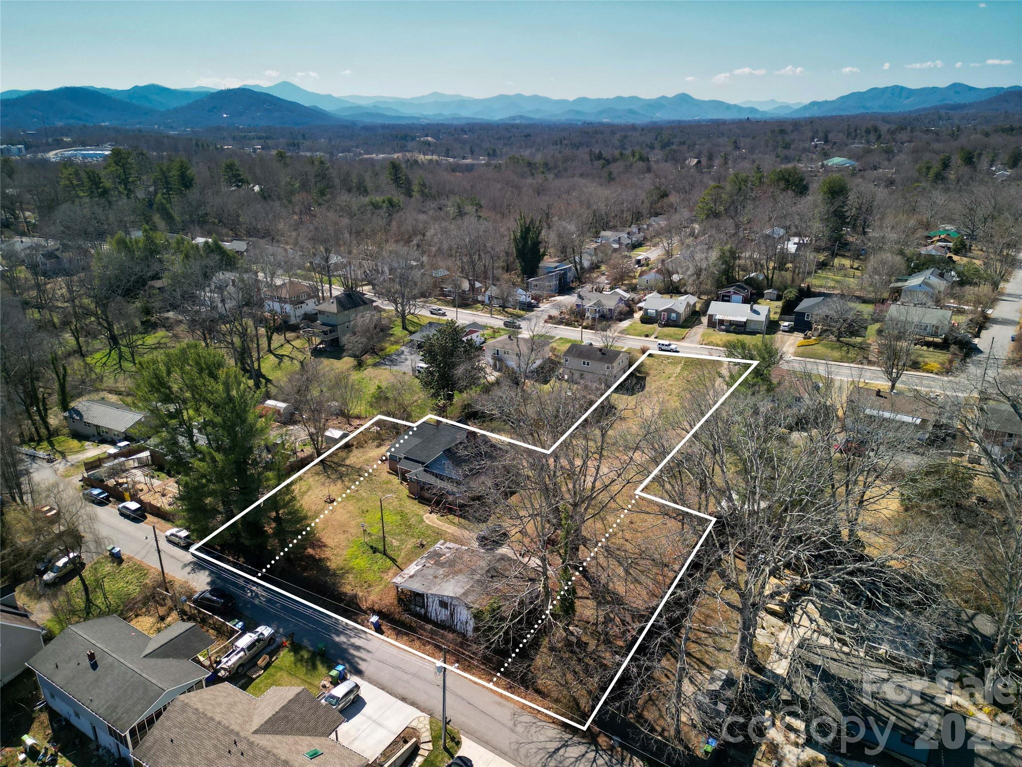 Lot at 192 Brevard Road, Asheville, photo 5 of 10