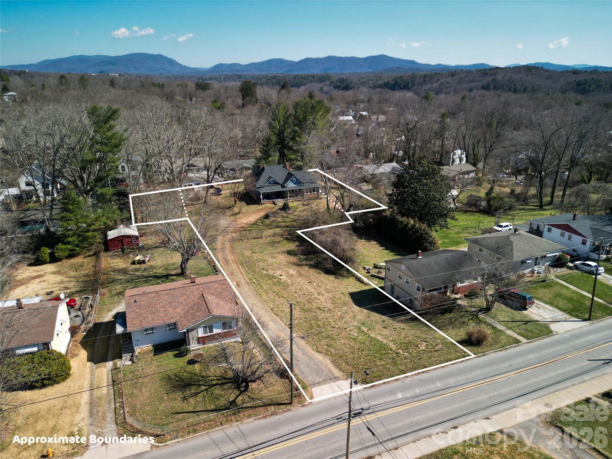 Lot at 192 Brevard Road, Asheville, photo 9 of 10