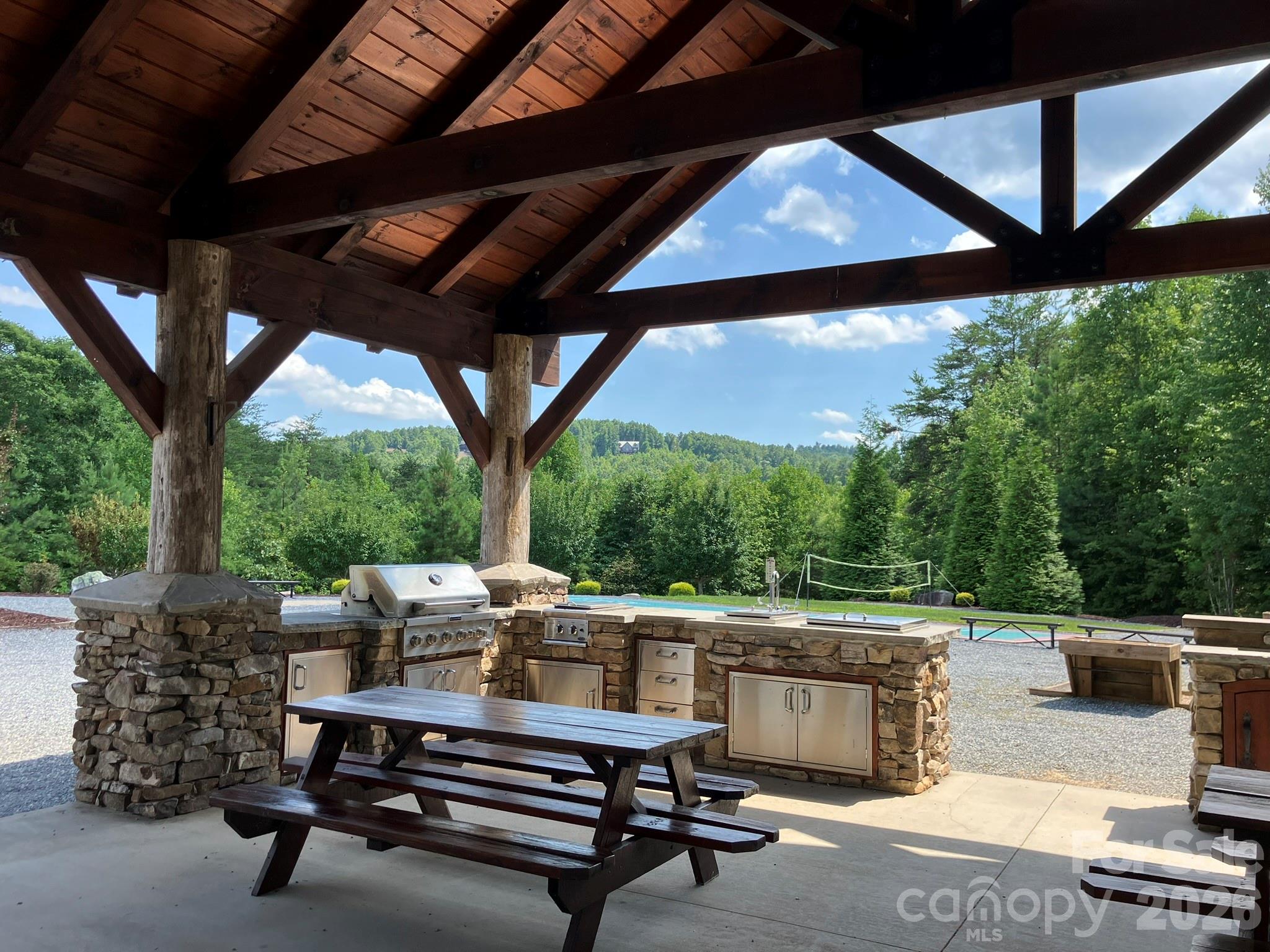 community pavilion - 1211 Mountain Vista Drive, Nebo