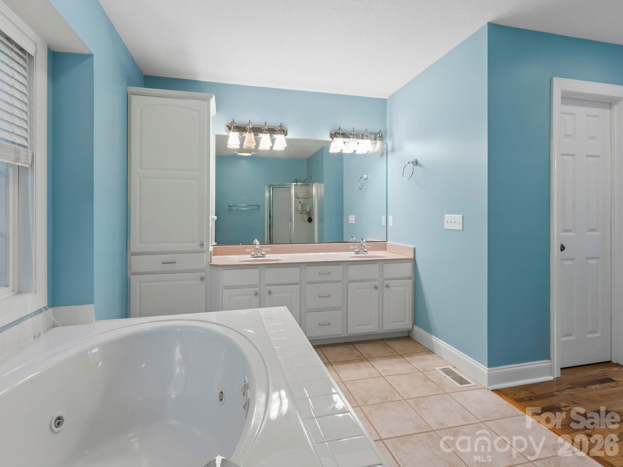 primary bath - 306 Golden Hawk Trail, Asheville