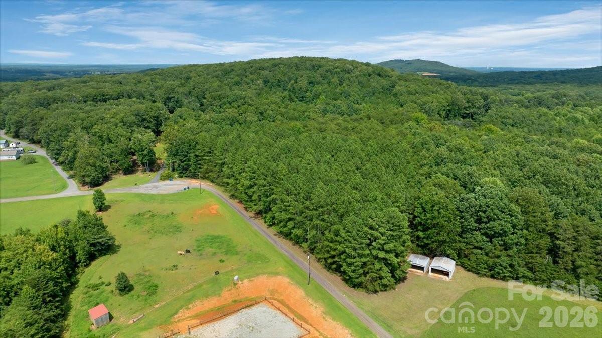 Aerial perspective of the property and nearby landscape. - 01 Fishermans Lane, Maiden