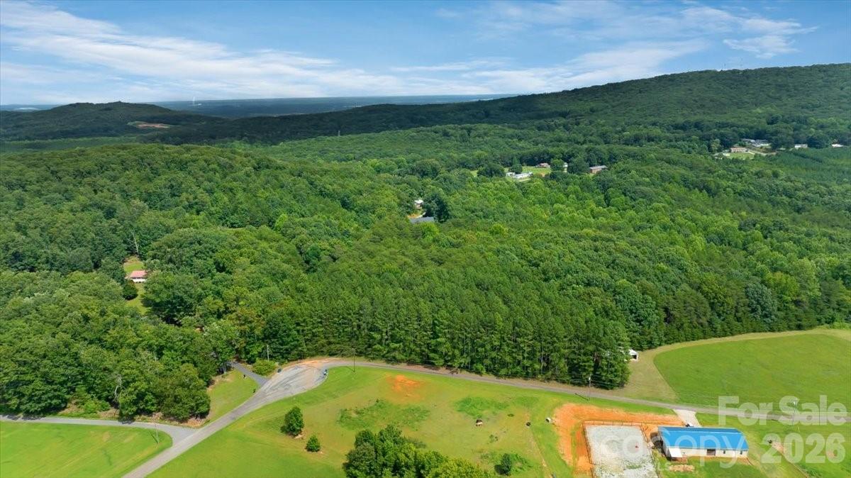 Aerial perspective of the property near the end of the cul-de-sac. - 01 Fishermans Lane, Maiden