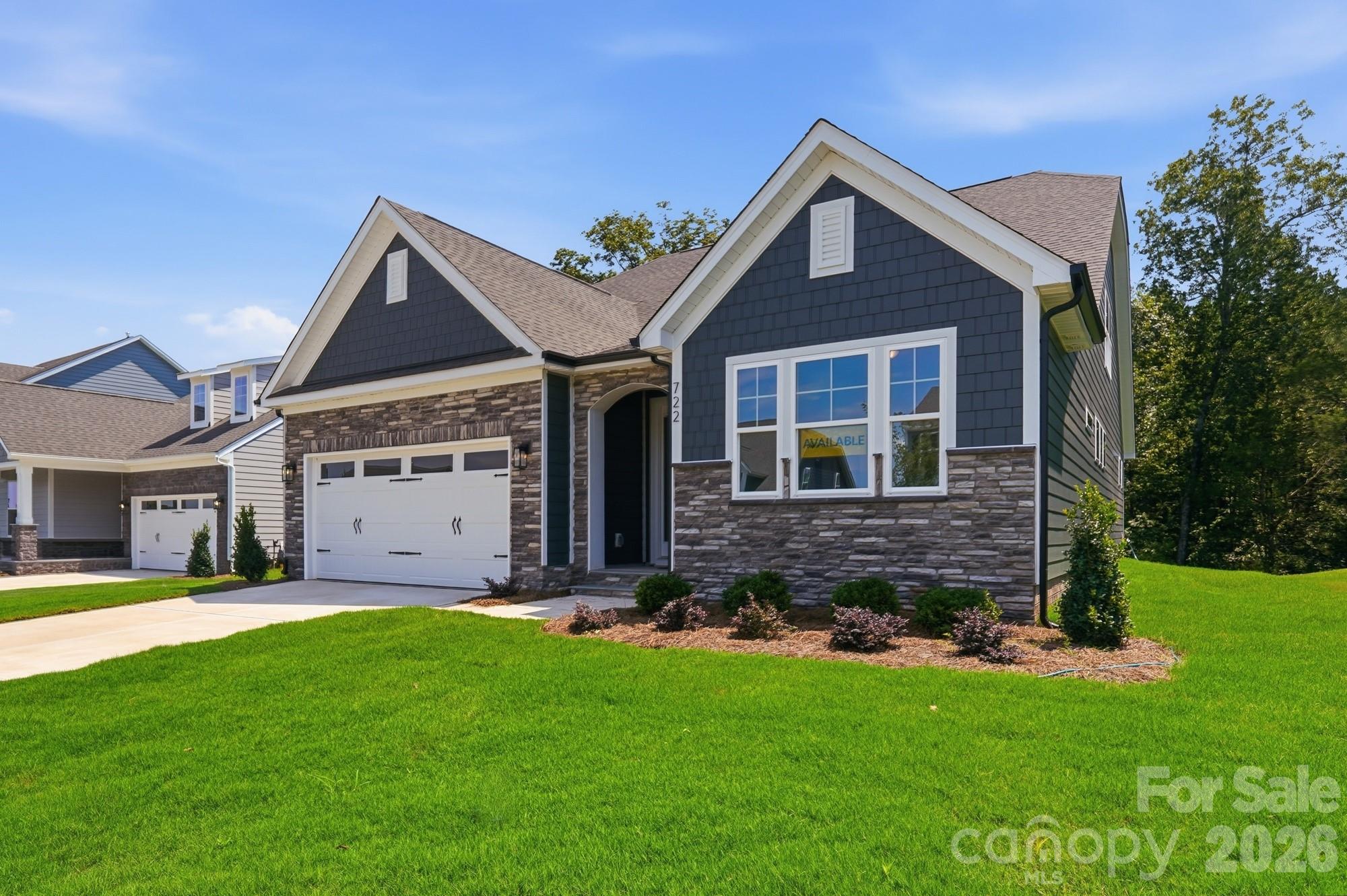 Homesite 130 features an Avery F floorplan - 722 Clovis Street, Rock Hill