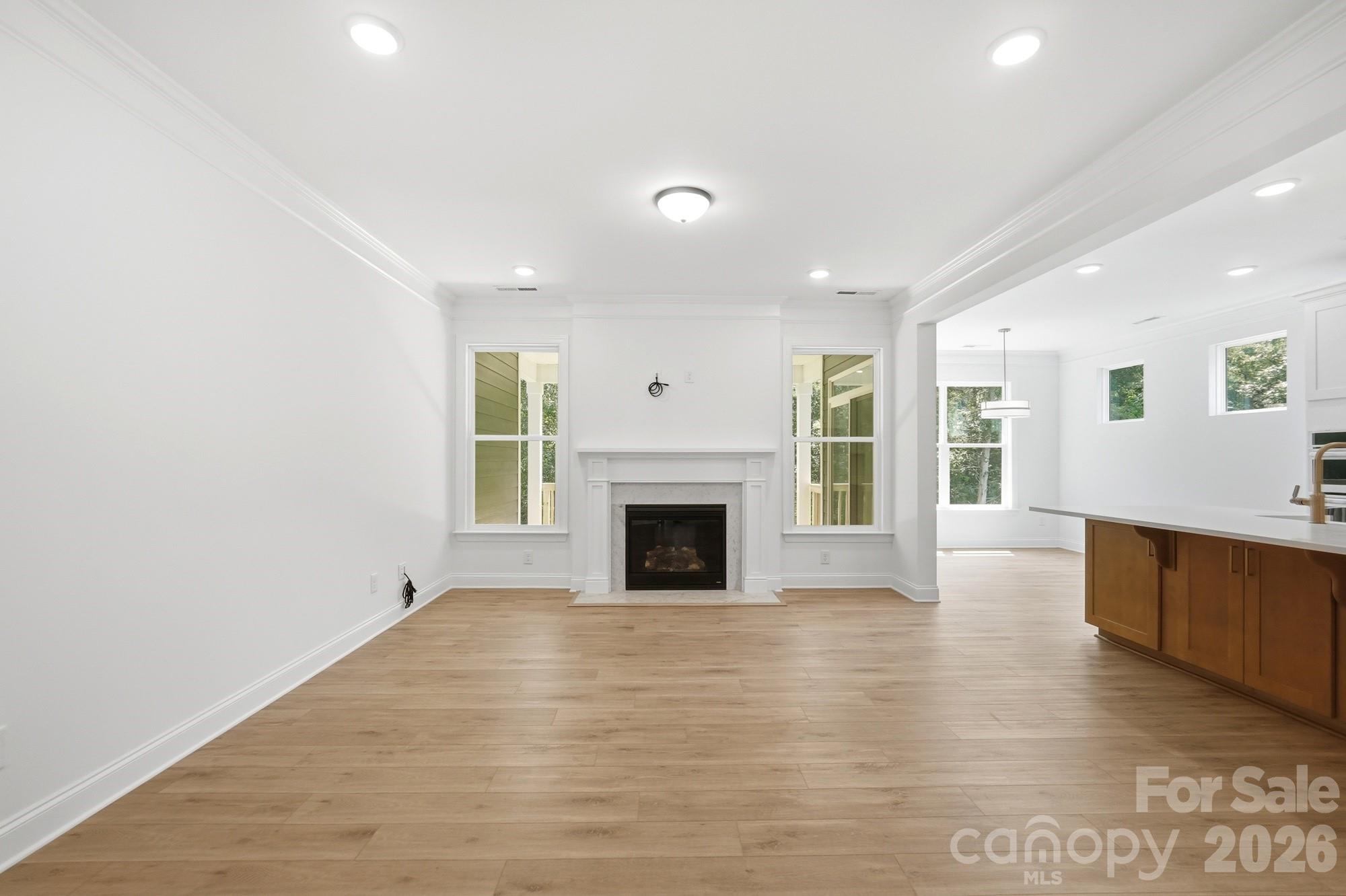 Family Room - 722 Clovis Street, Rock Hill