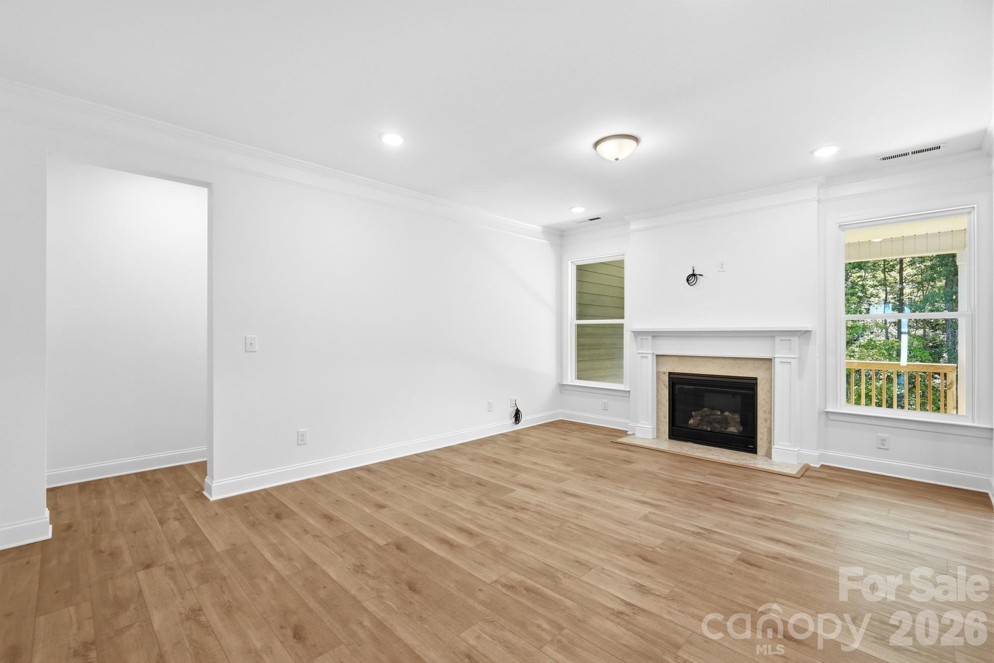 Family Room - 722 Clovis Street, Rock Hill