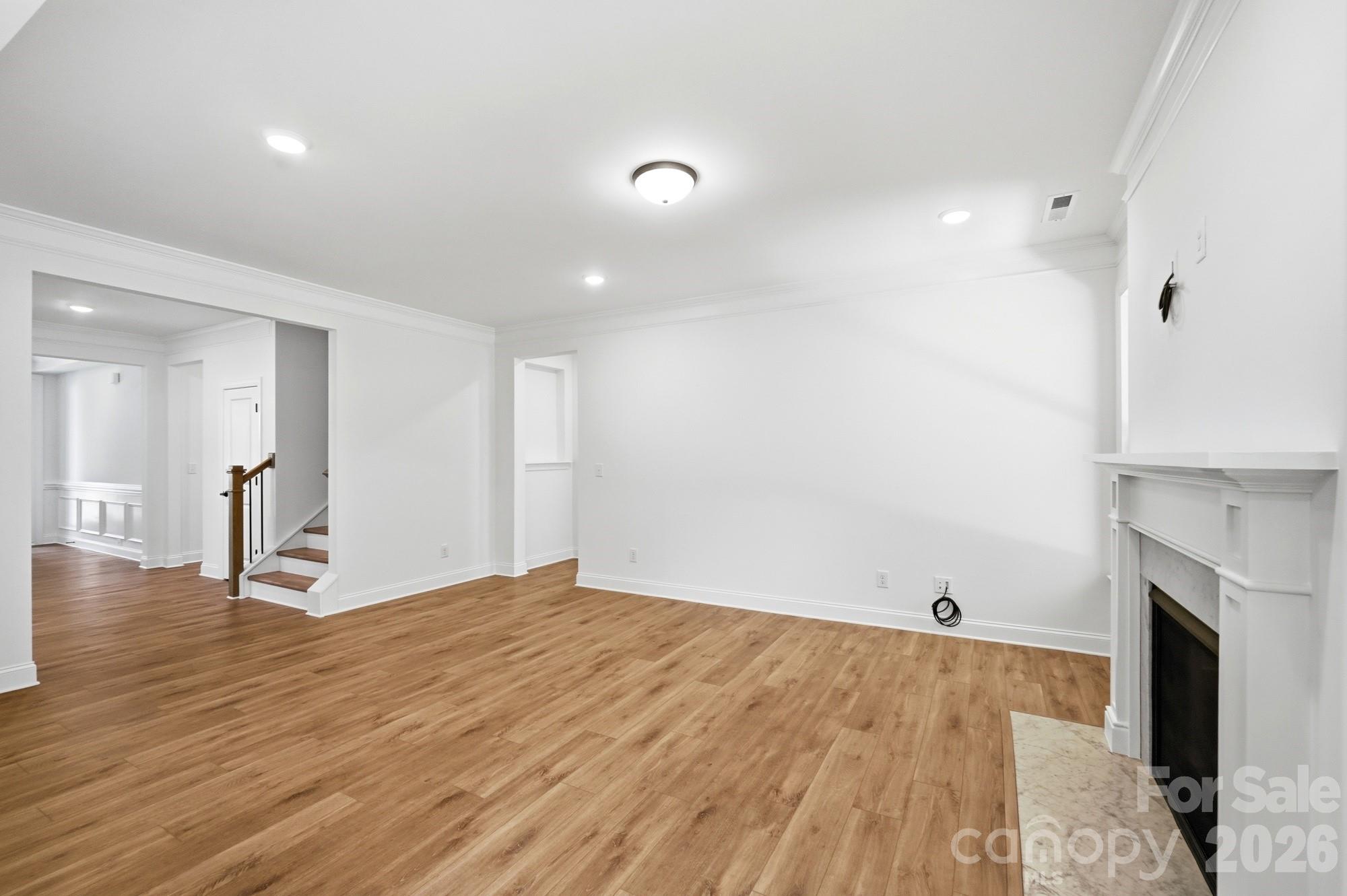 Family Room - 722 Clovis Street, Rock Hill