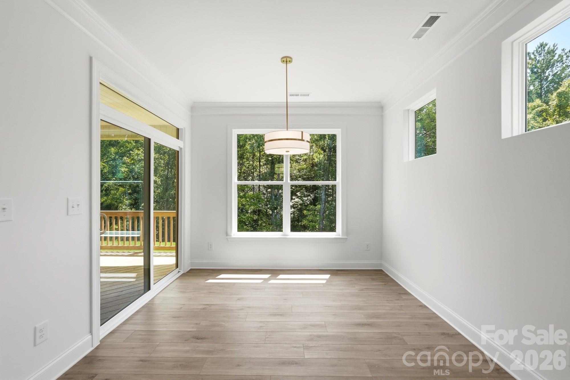 Breakfast Area - 722 Clovis Street, Rock Hill