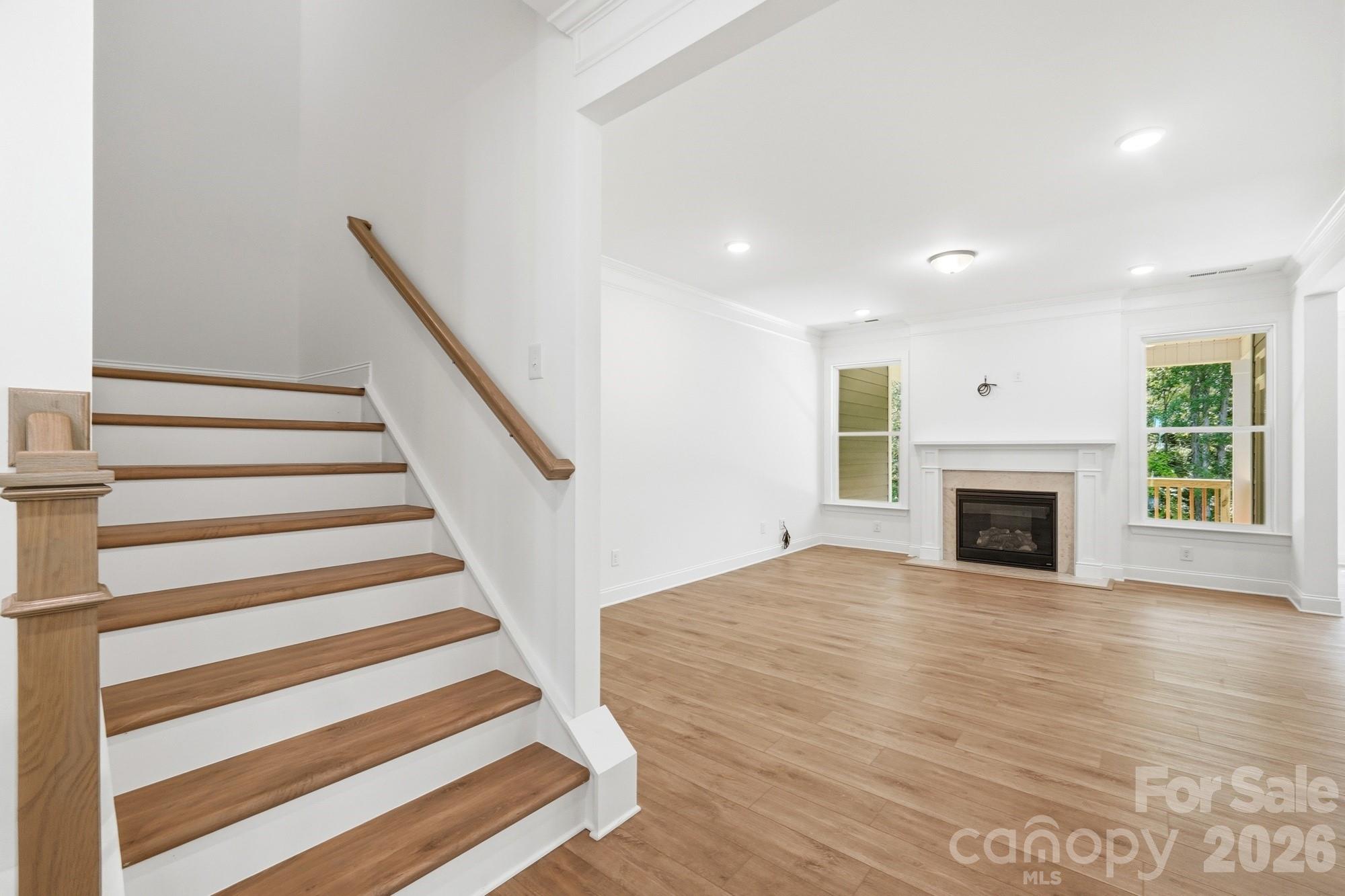 Stairs - 722 Clovis Street, Rock Hill