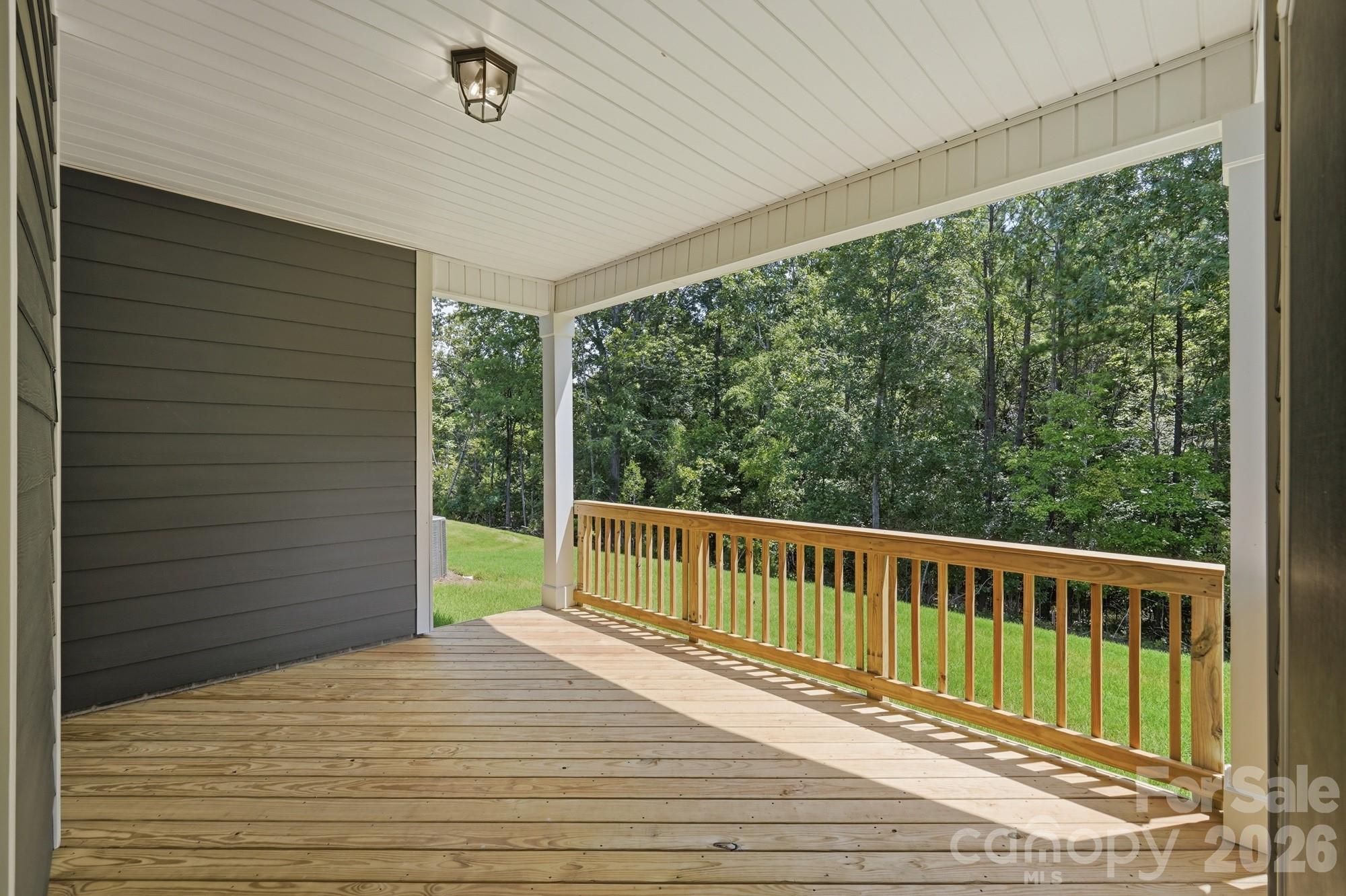 Rear Deck - 722 Clovis Street, Rock Hill