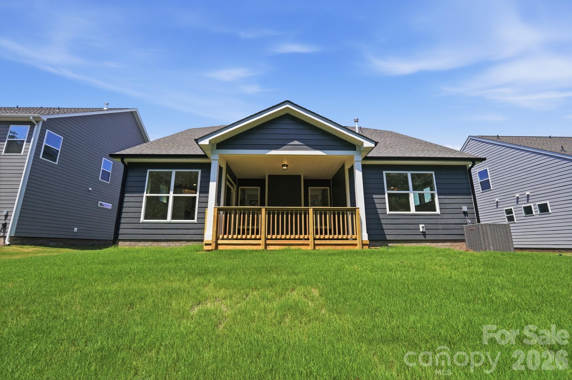Backyard - 722 Clovis Street, Rock Hill